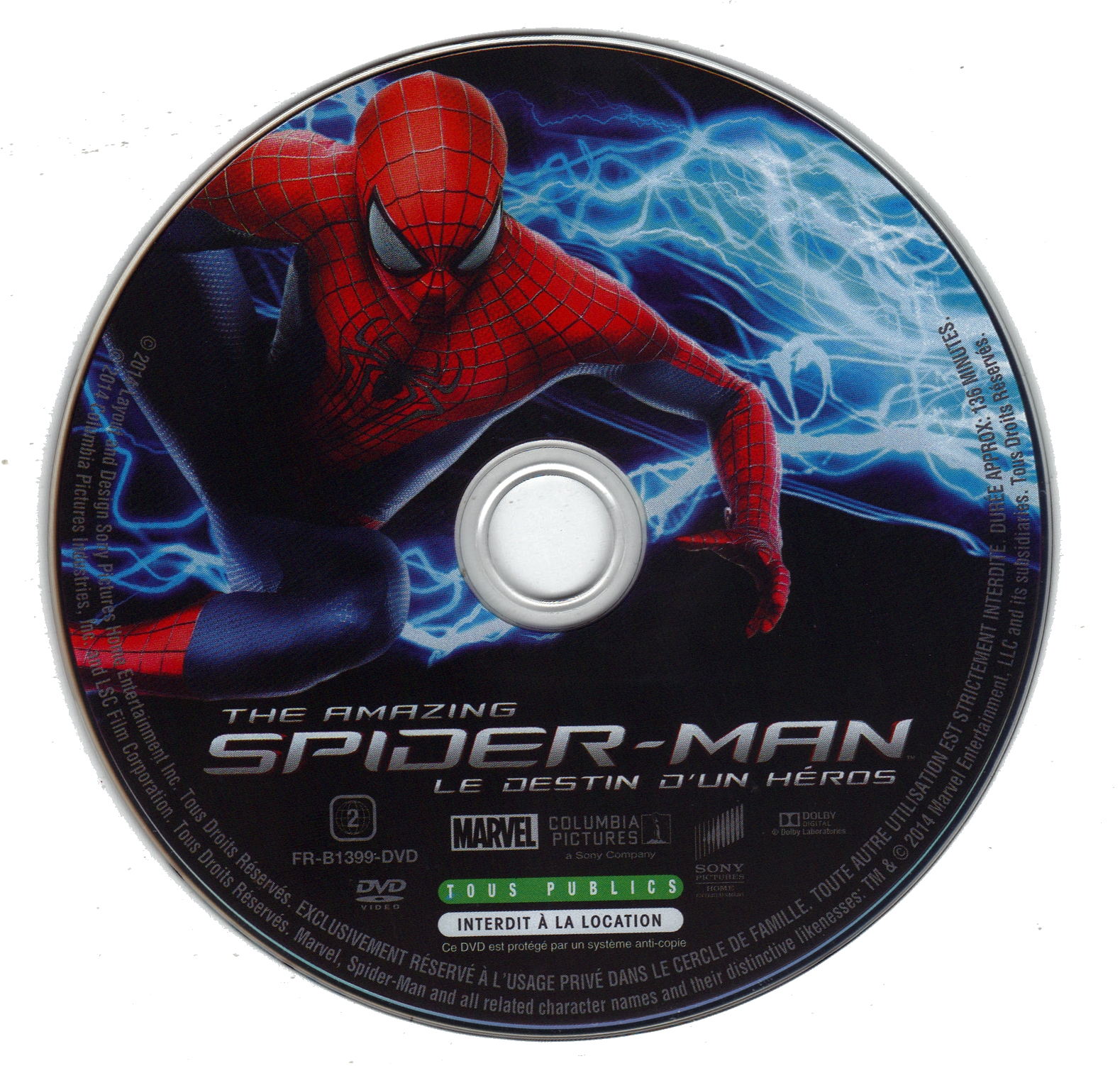 The Amazing Spider-Man : le destin d