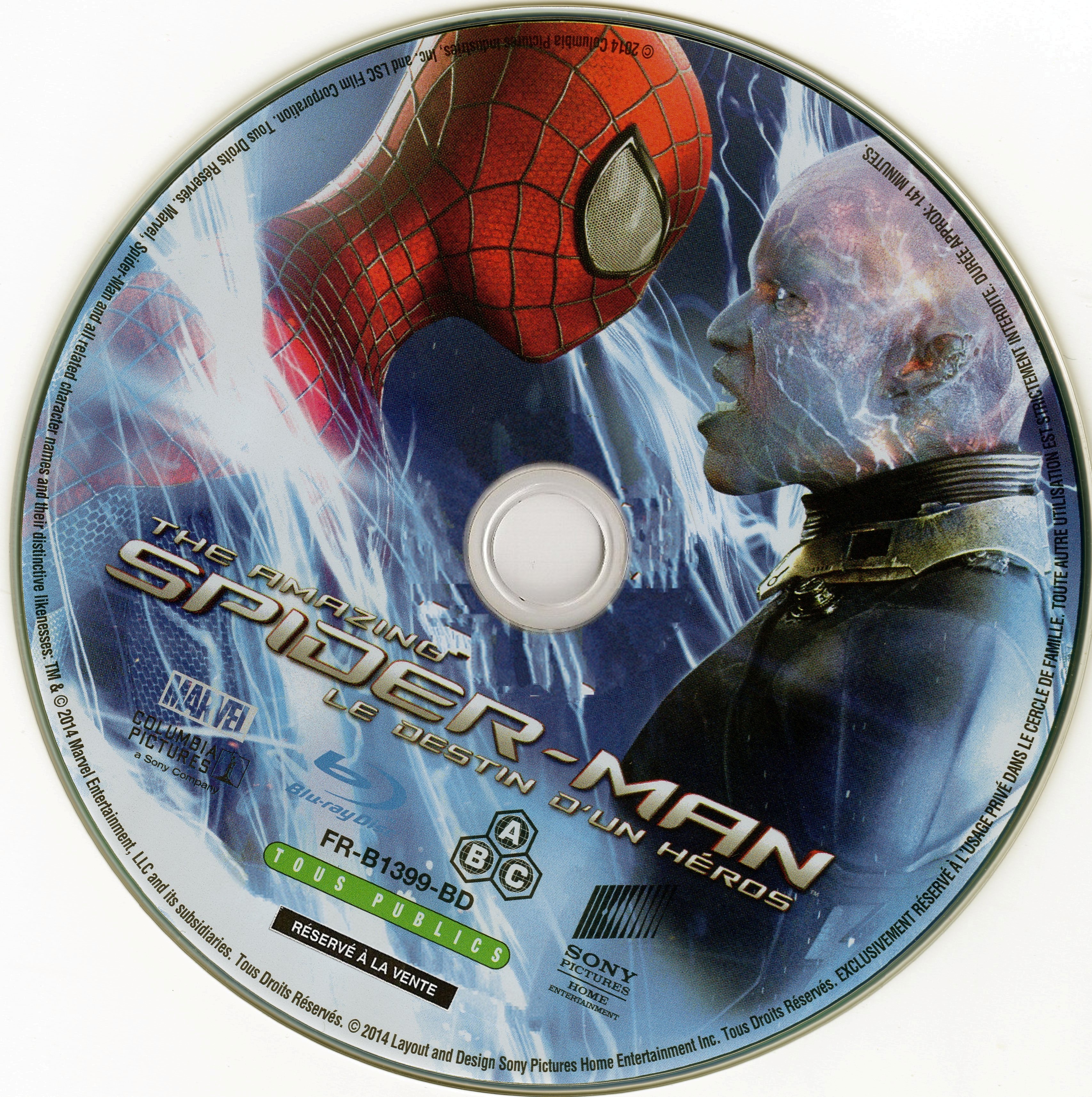 The Amazing Spider-Man : le destin d