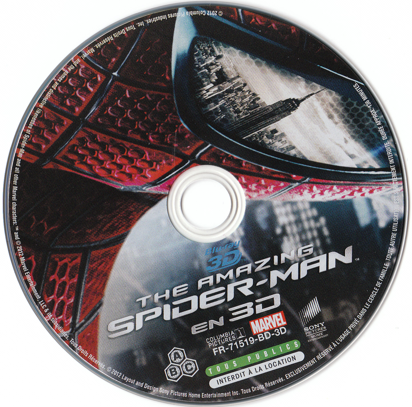 The Amazing Spider-Man (BLU-RAY)