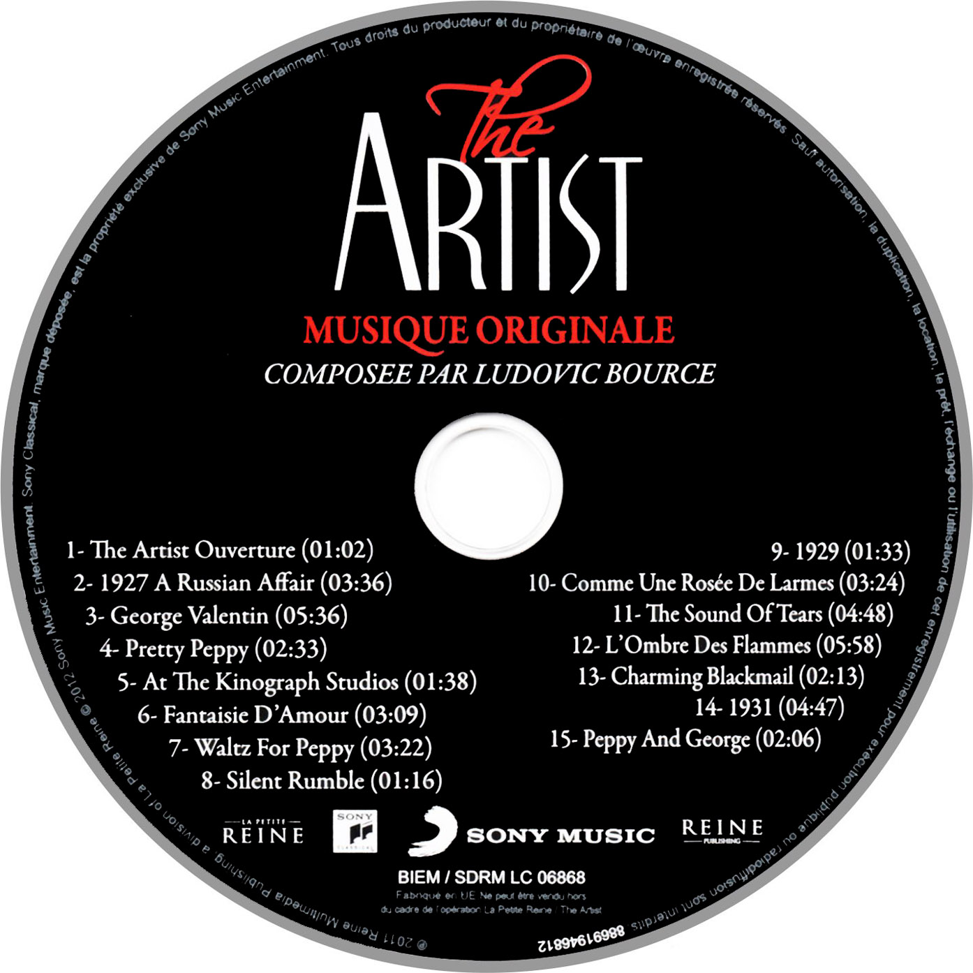 The Artist DISC 2