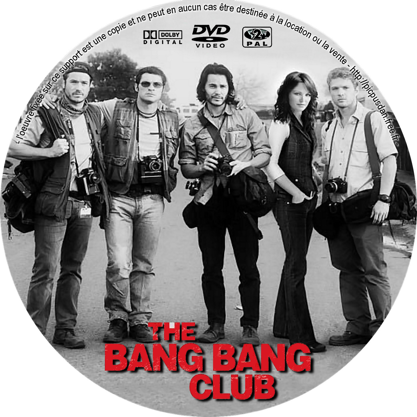 The Bang Bang Club custom