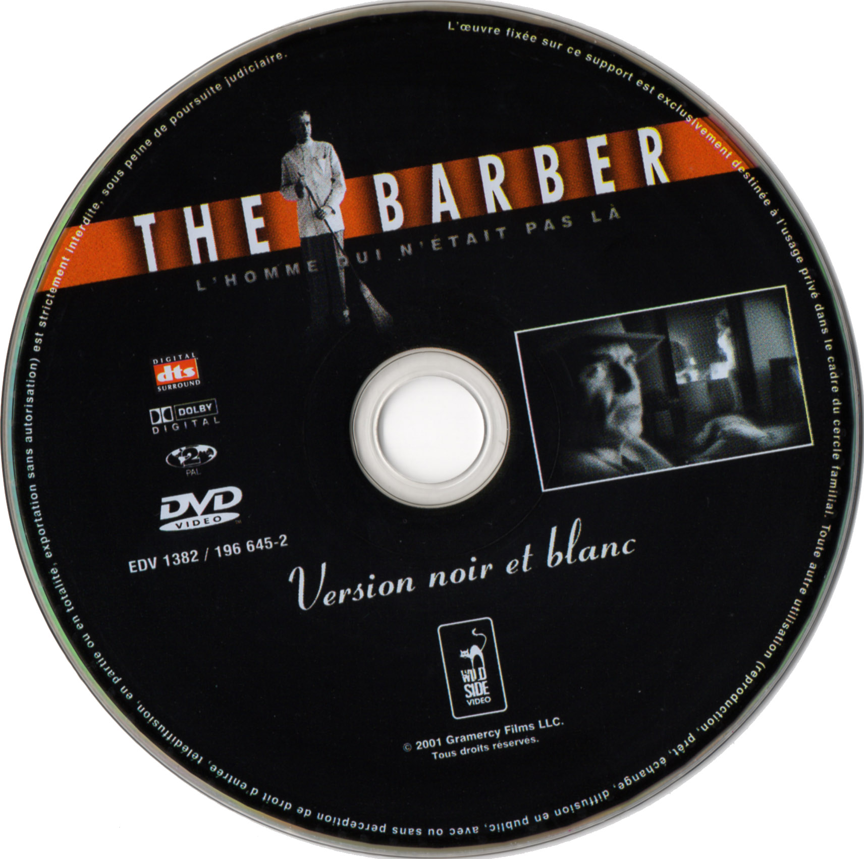 The Barber DISC 1