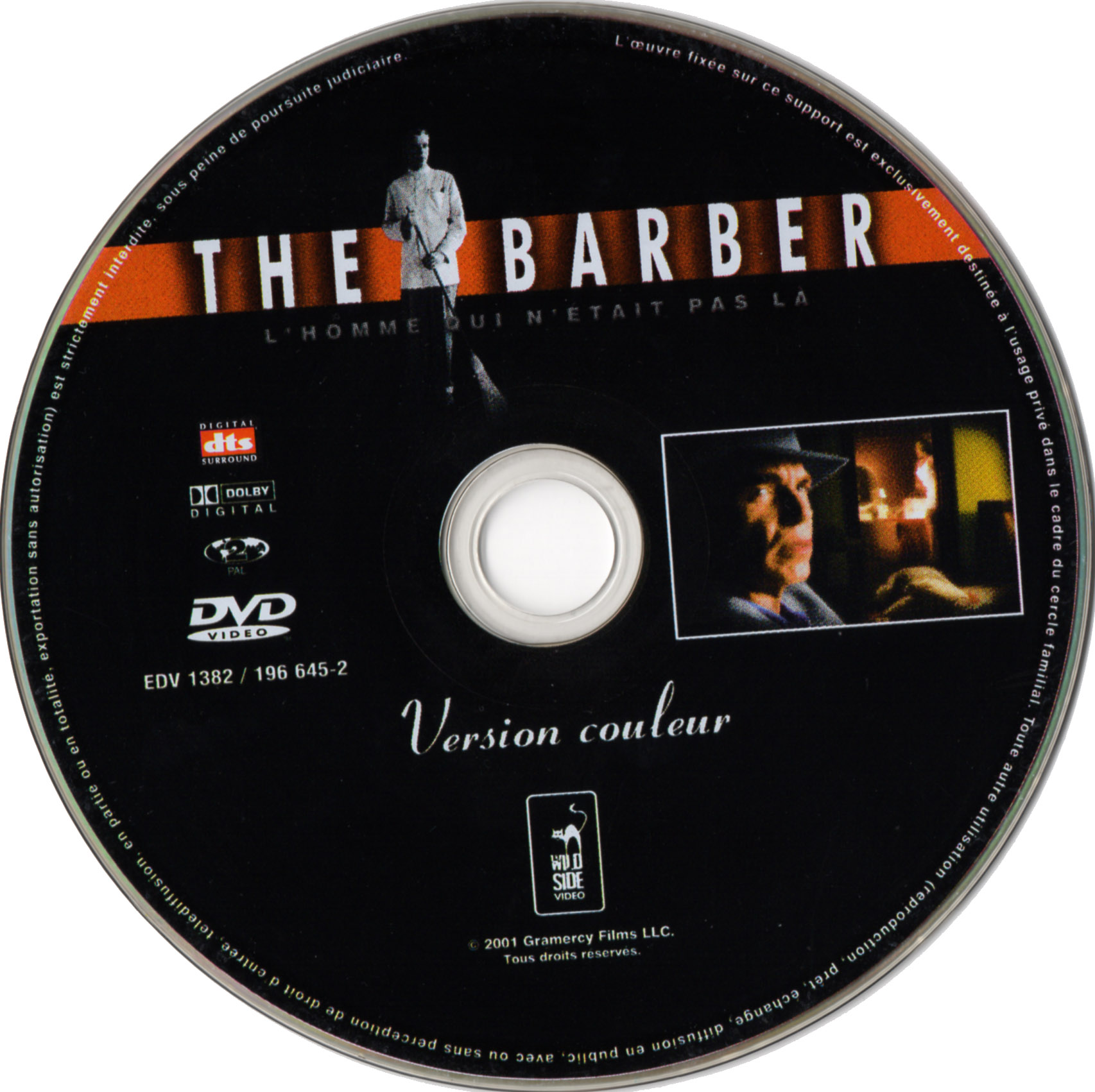 The Barber DISC 2