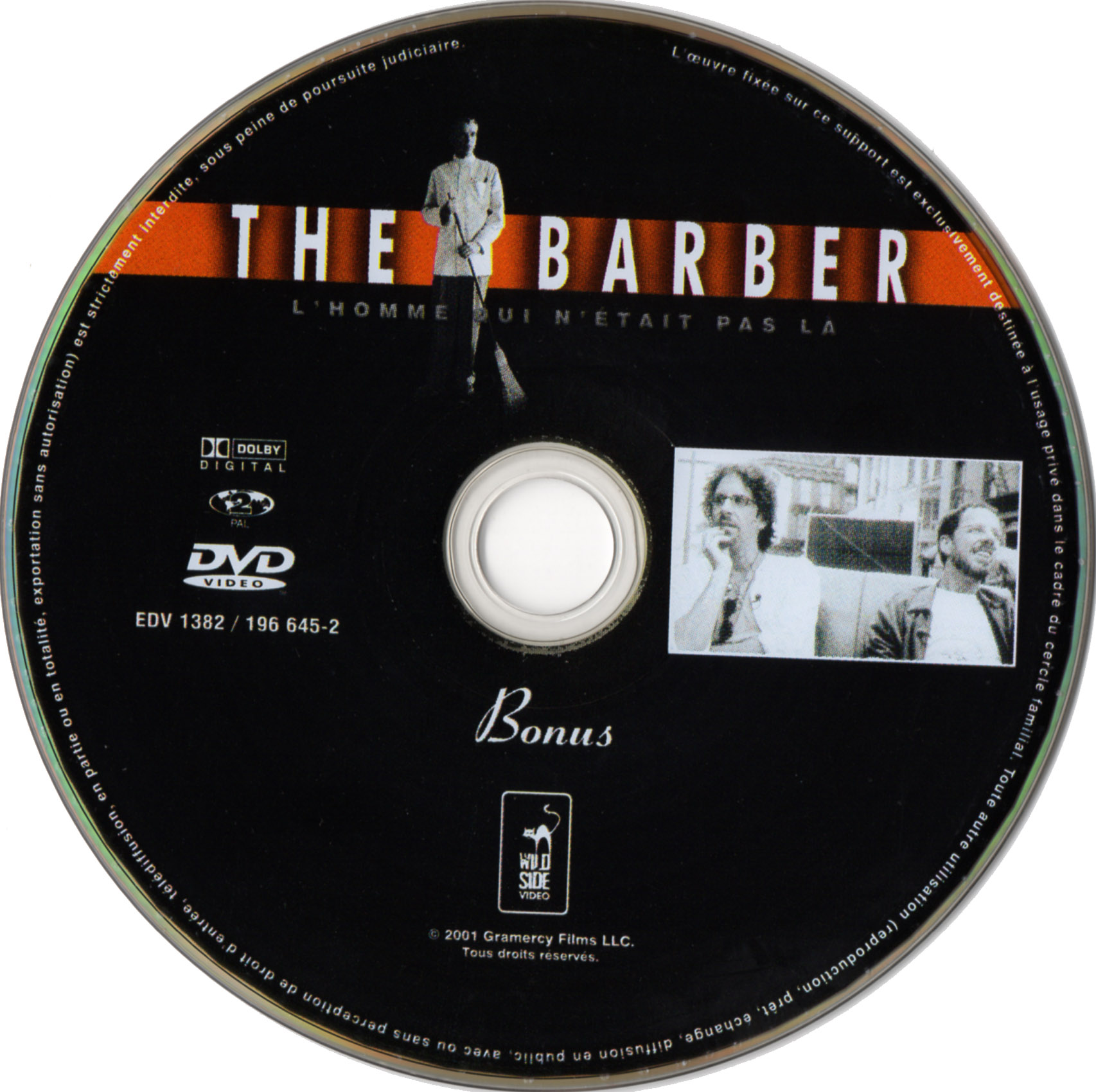 The Barber DISC 3