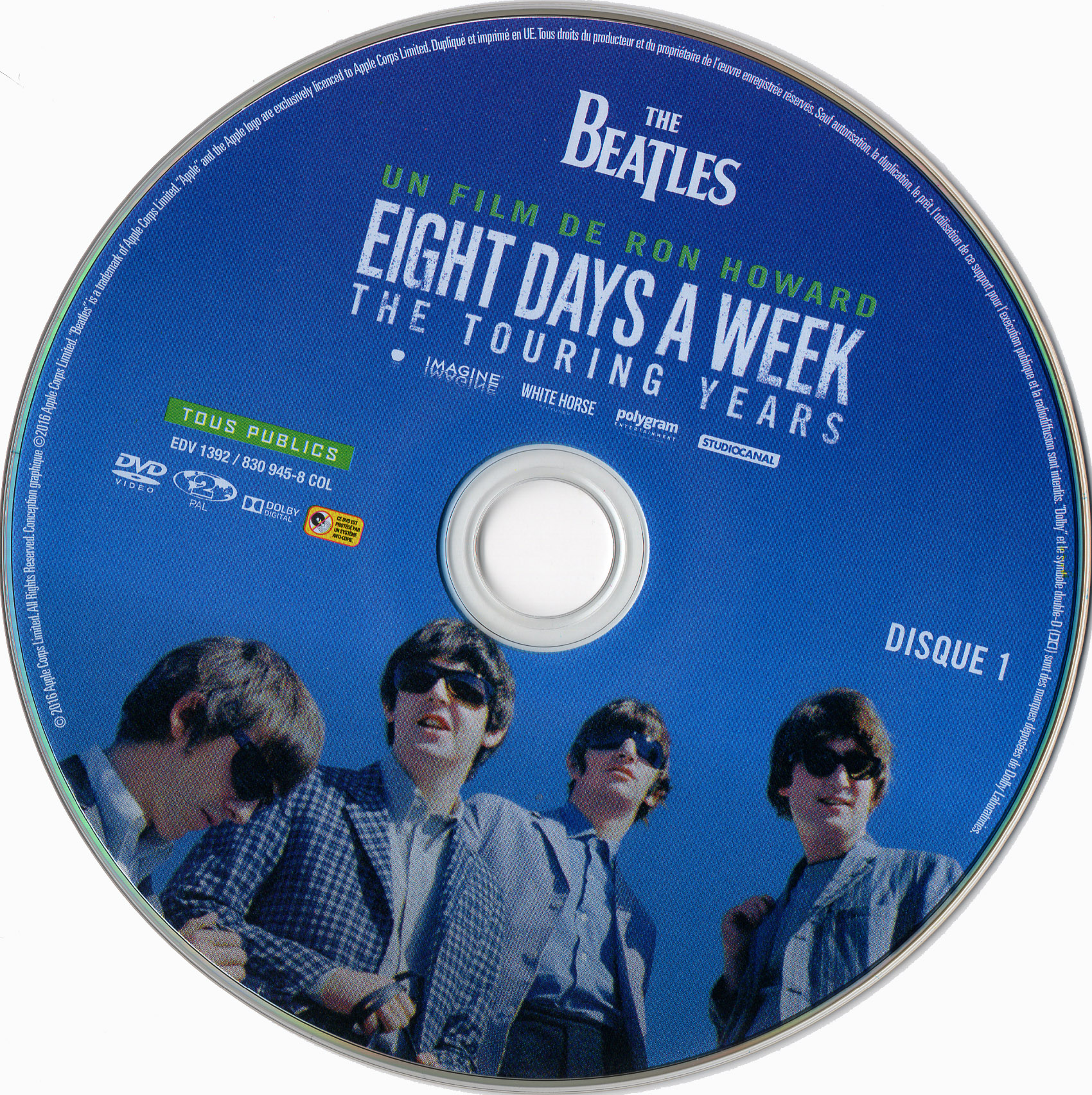 The Beatles Eight days a week DISC 1