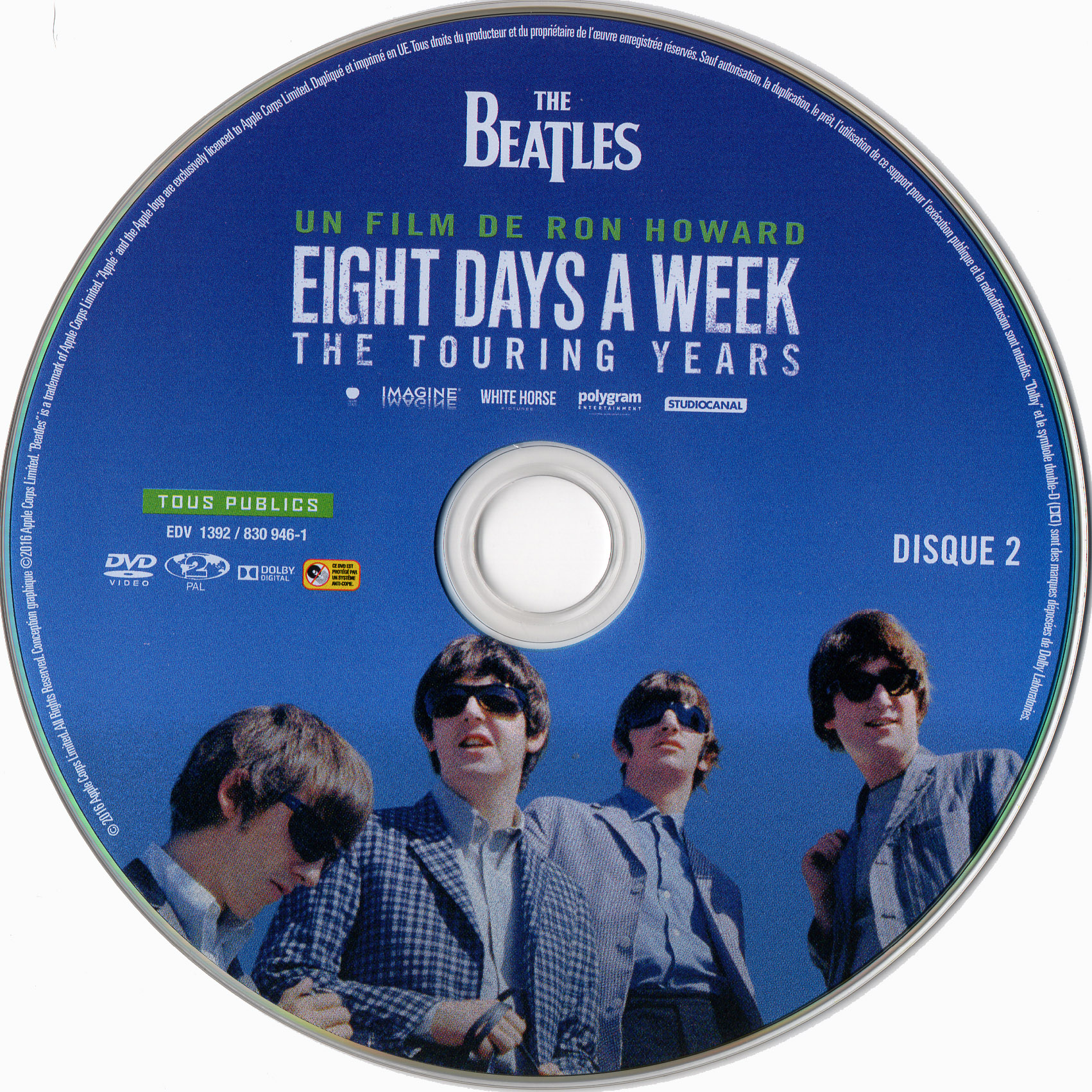 The Beatles Eight days a week DISC 2