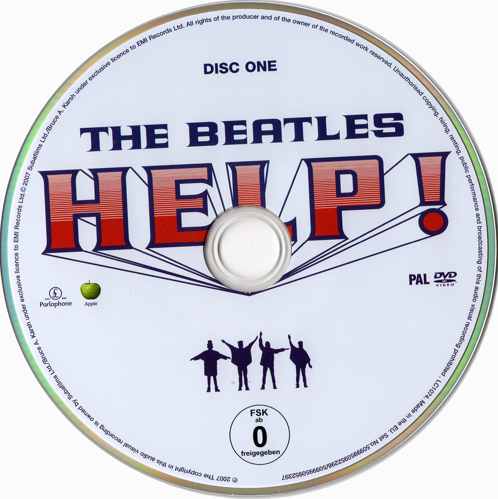 The Beatles Help DISC 1