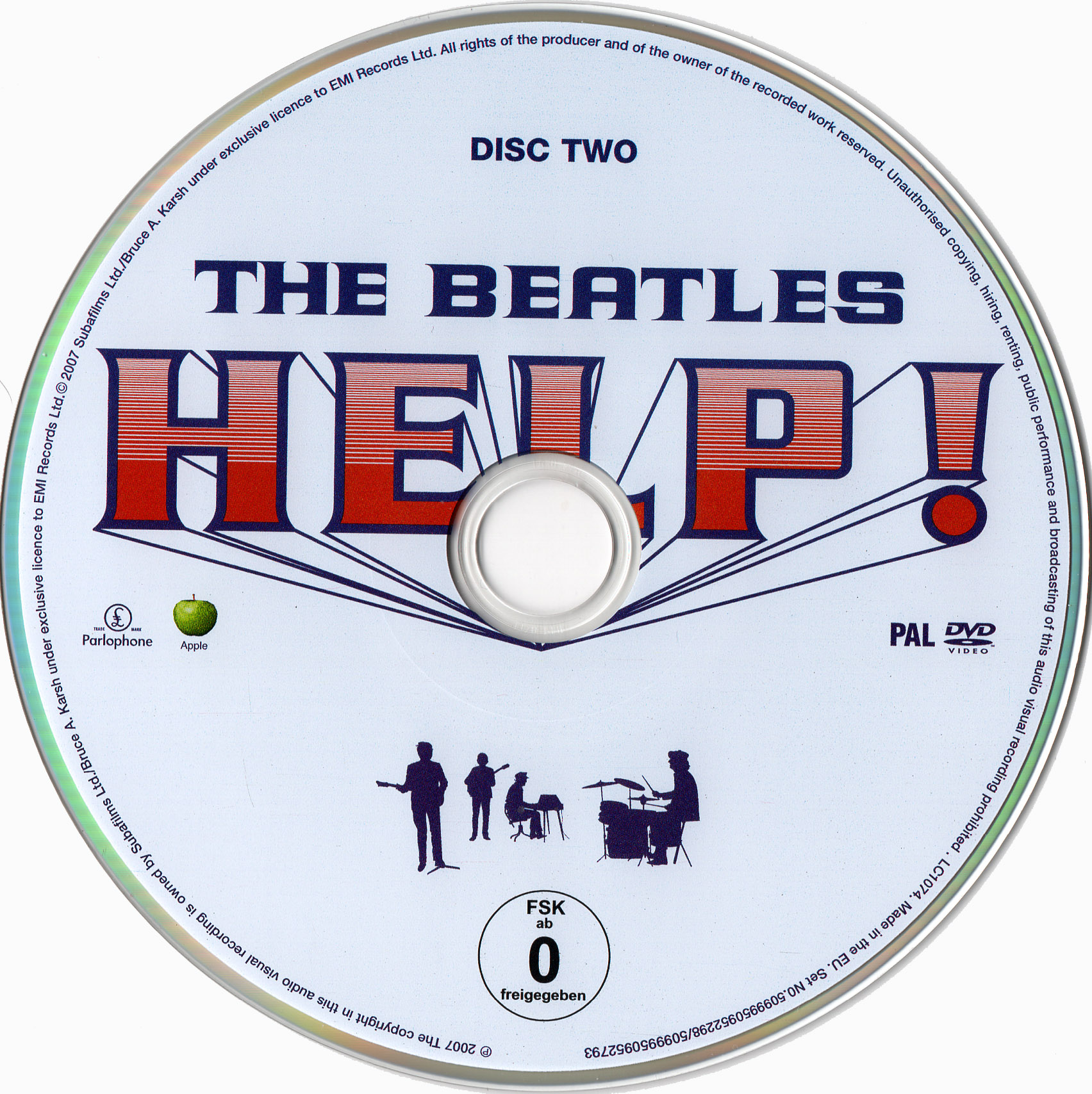 The Beatles Help DISC 2