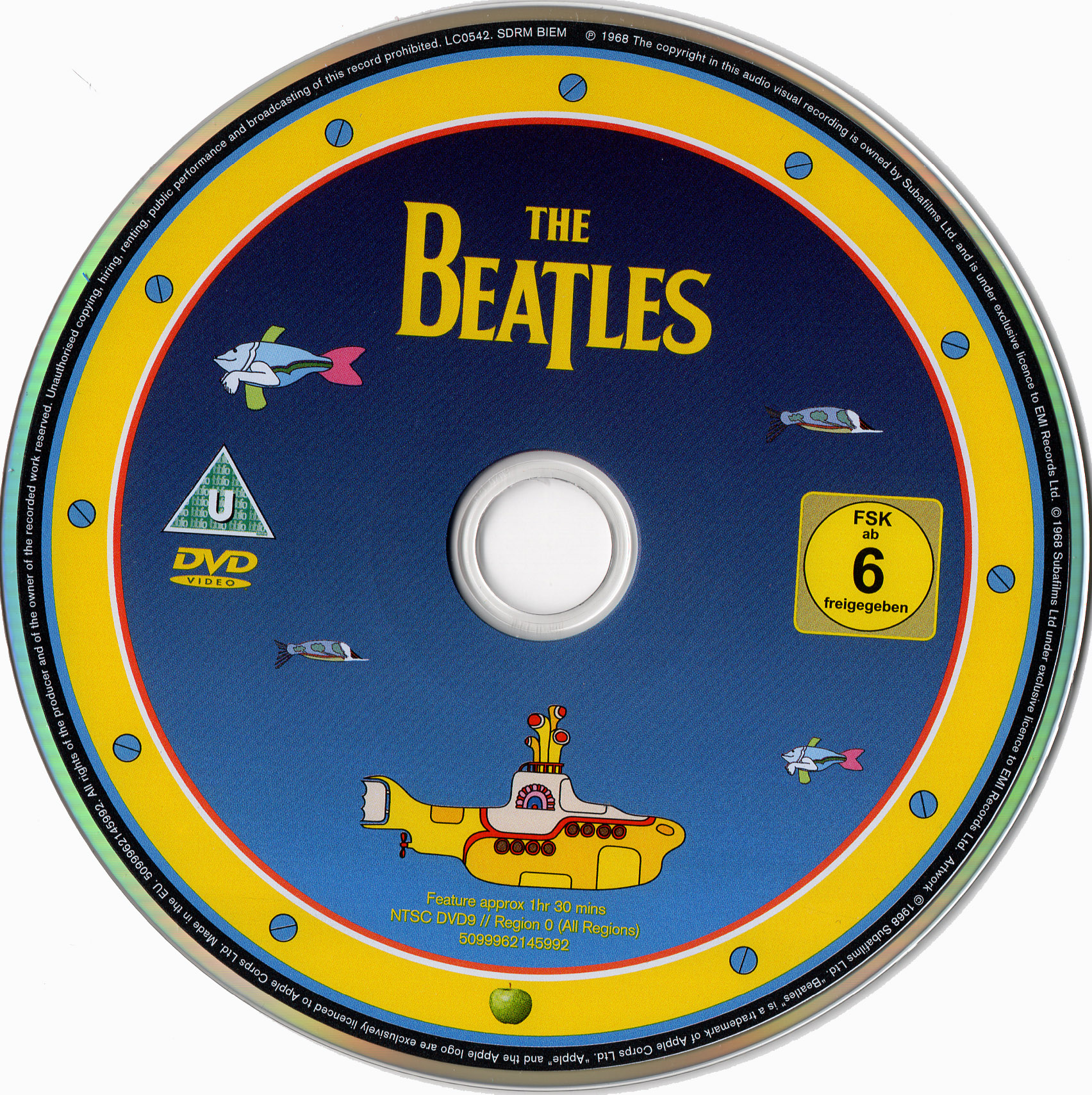 The Beatles Yellow Submarine