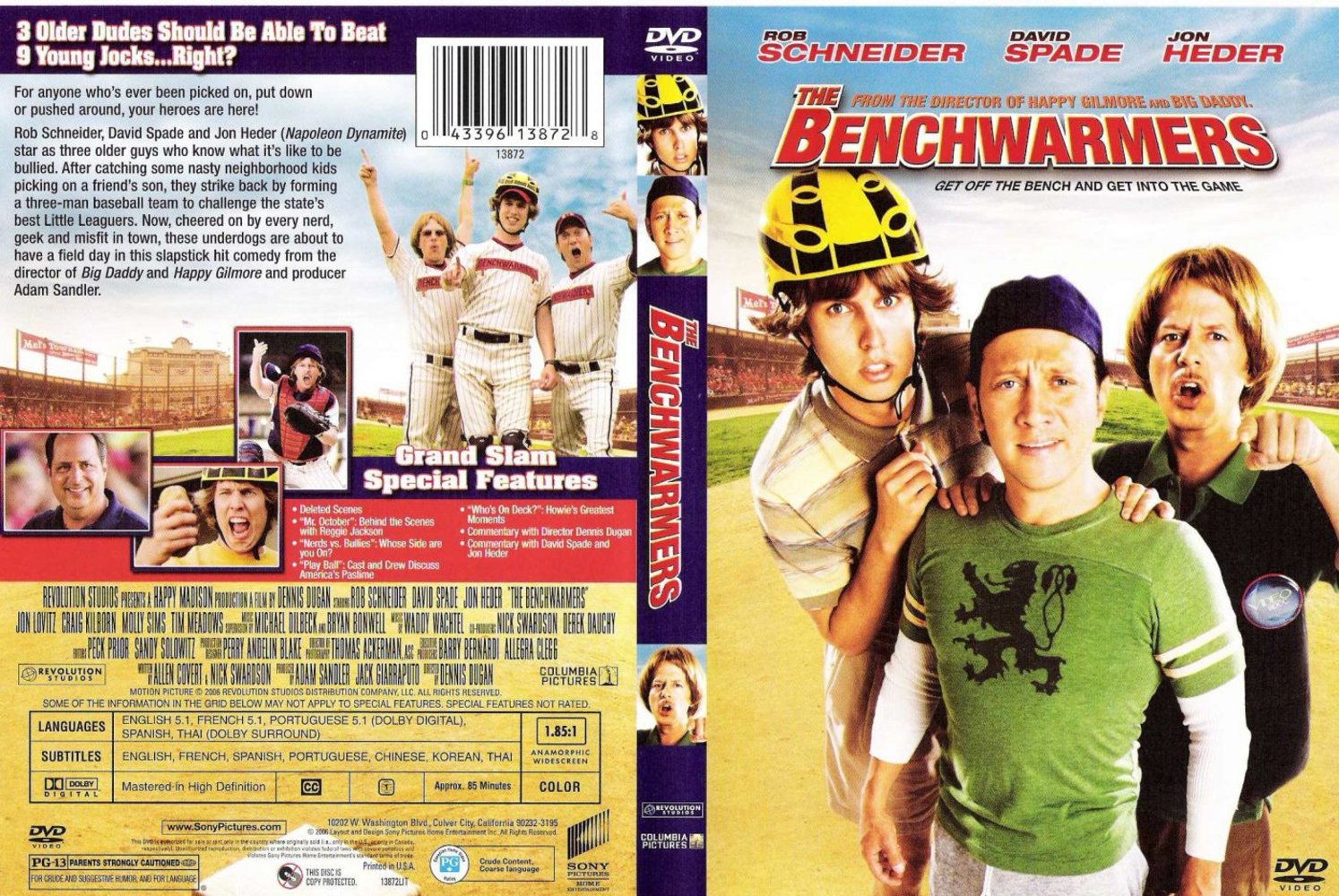 The Benchwarmers Zone 1