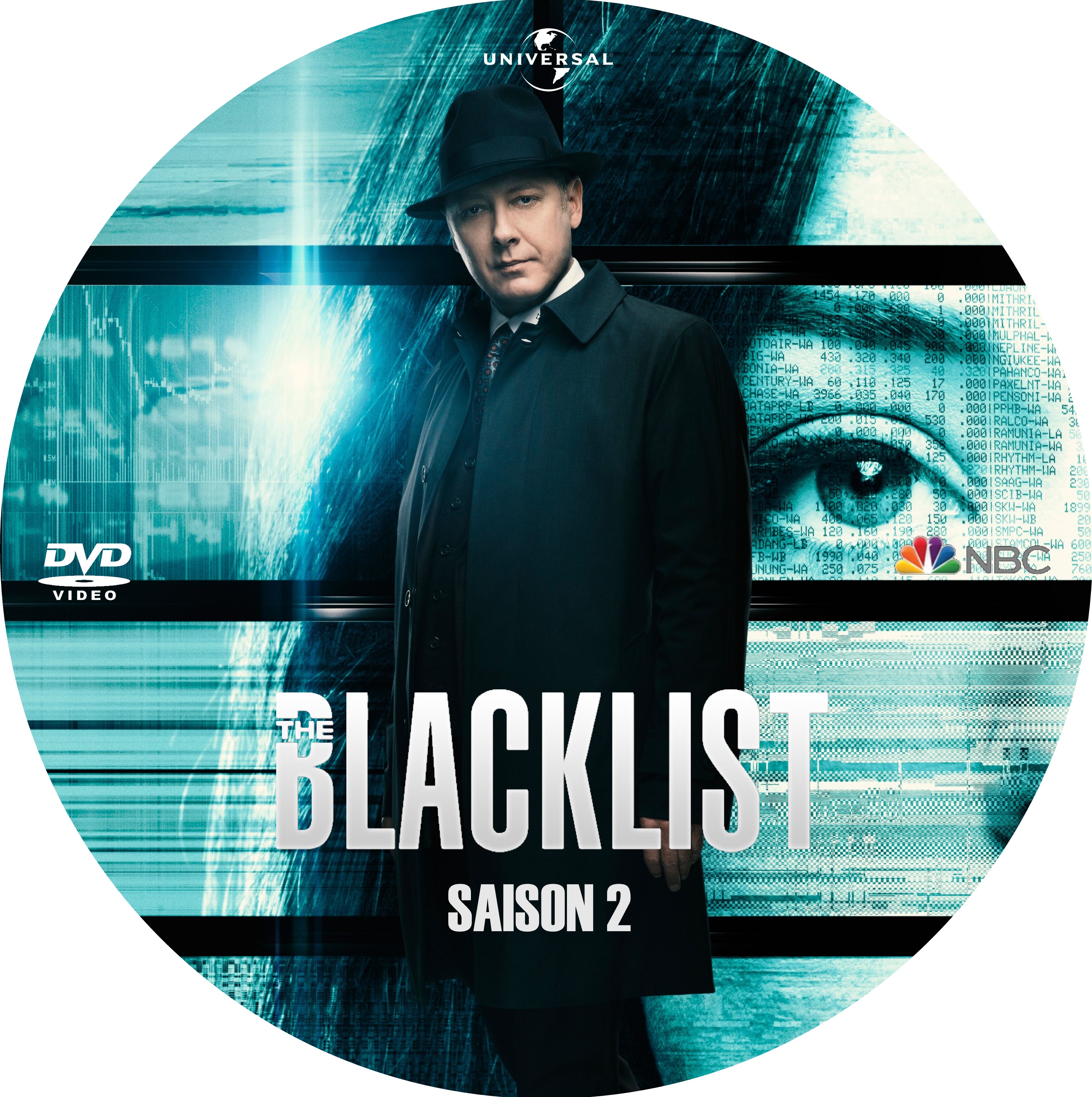 The Blacklist Saison 2 custom