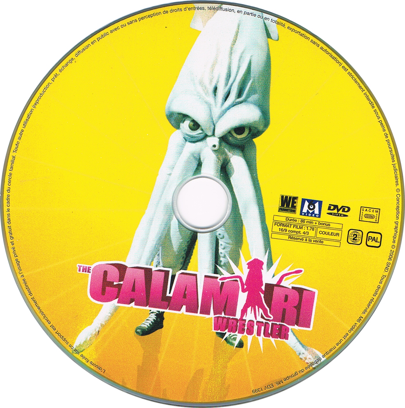 The Calamari Wrestler - Le Catcheur Calamar