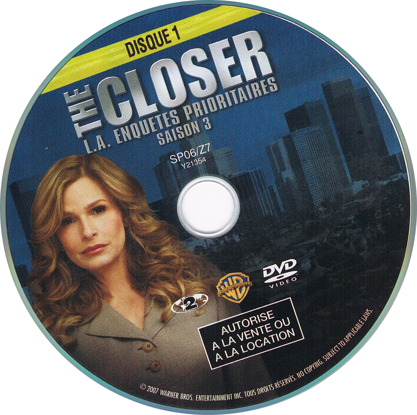 The Closer Saison 3 DISC 1