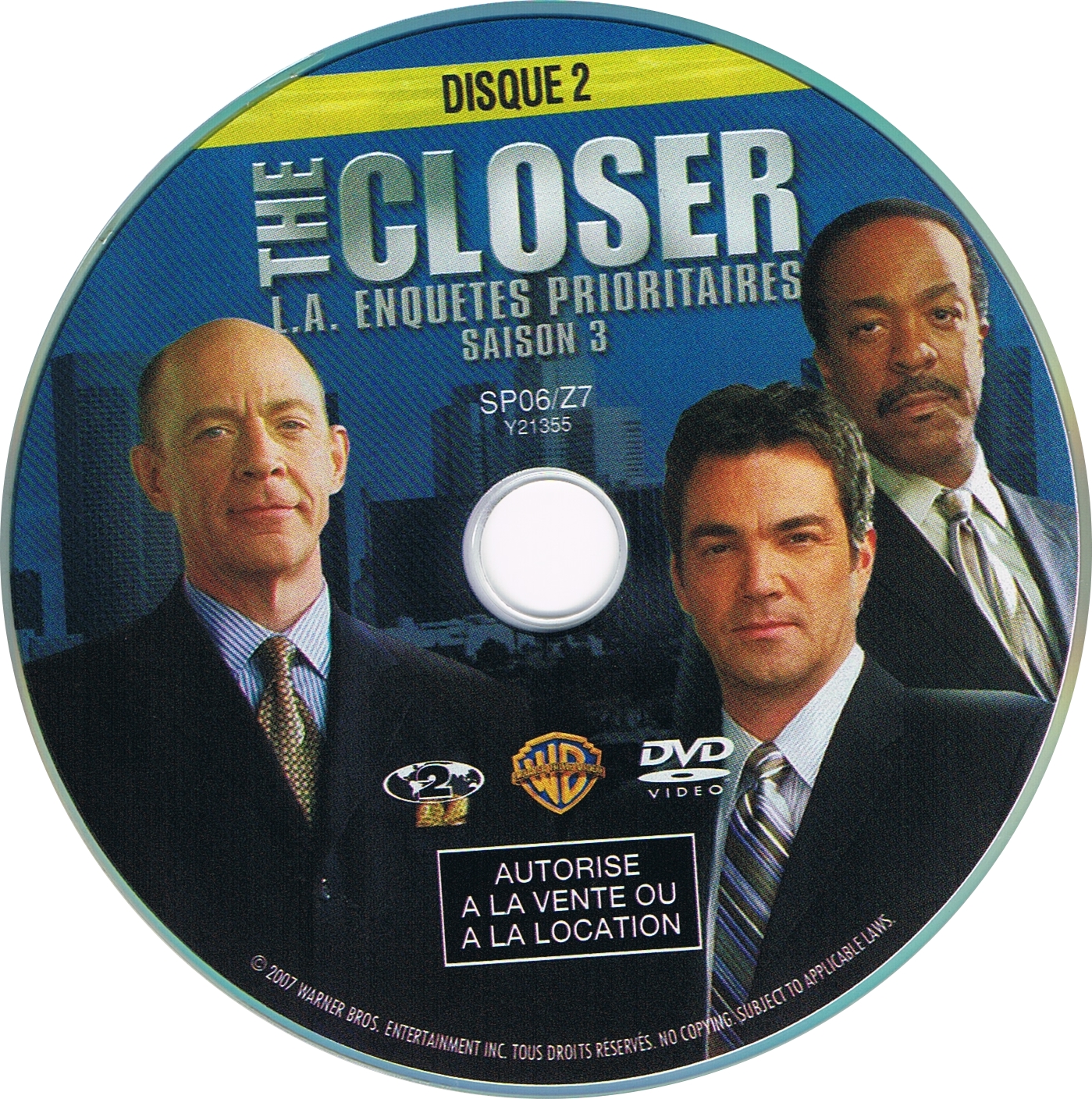 The Closer Saison 3 DISC 2