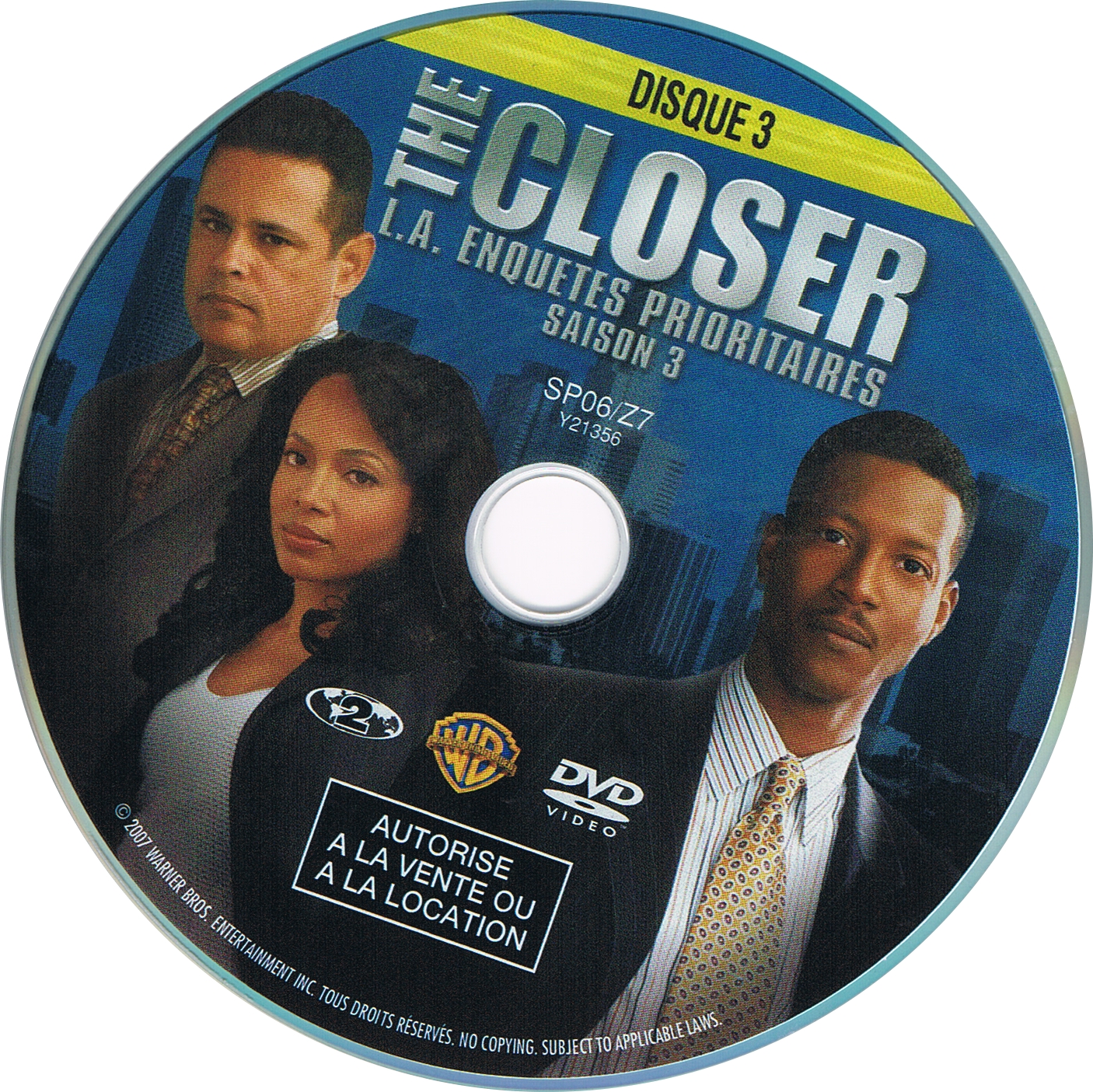 The Closer Saison 3 DISC 3