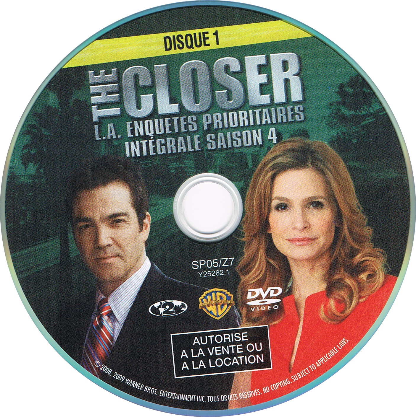 The Closer Saison 4 DISC 1