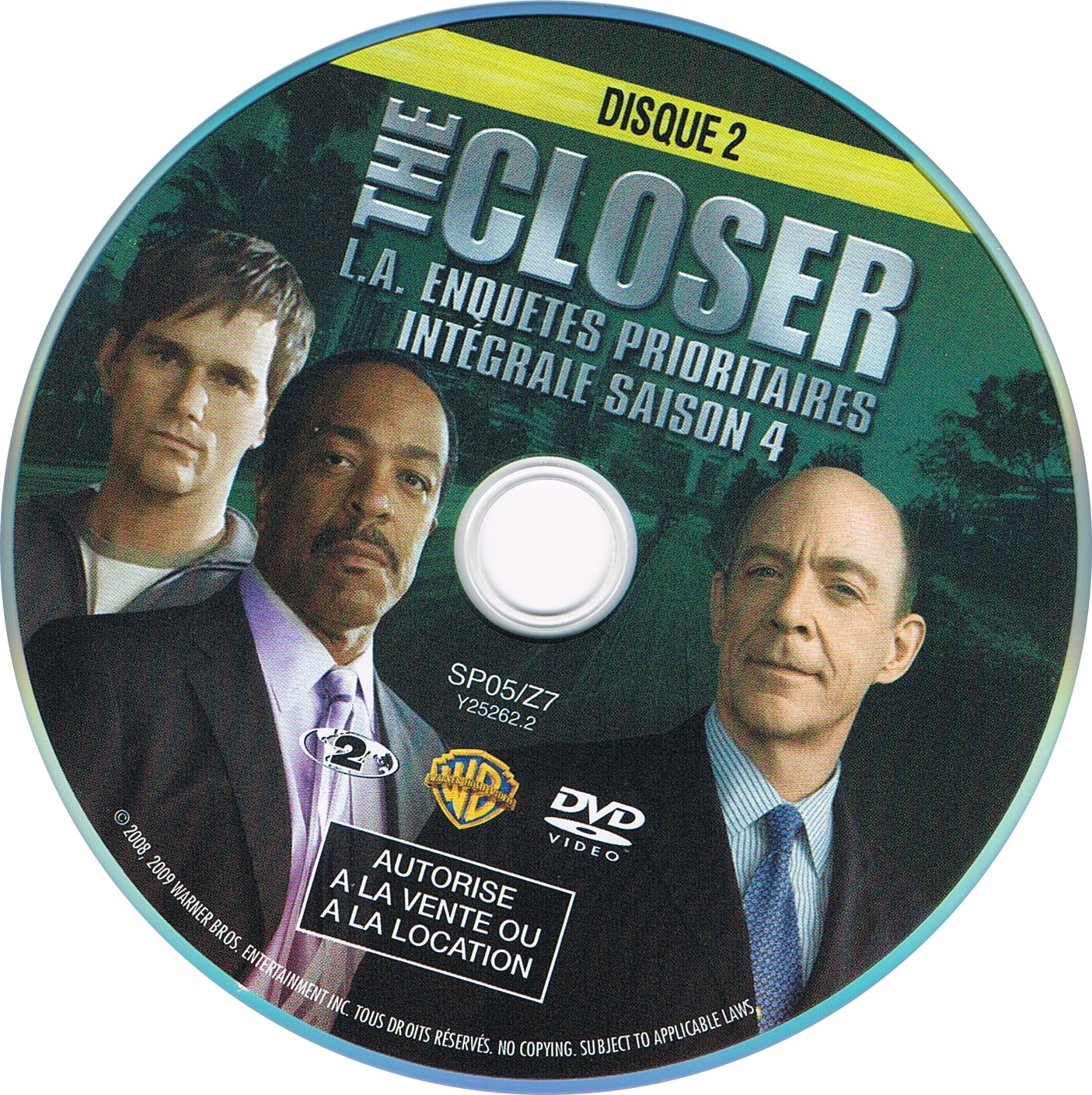 The Closer Saison 4 DISC 2