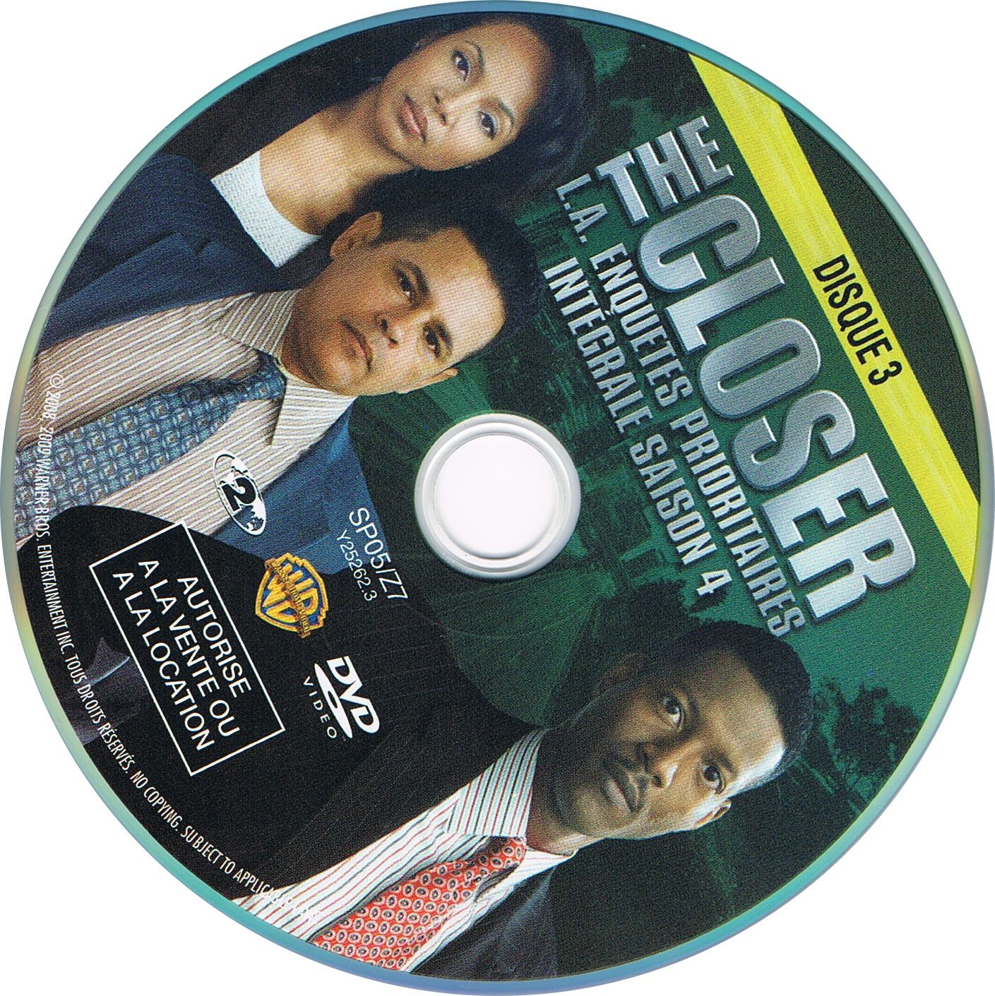 The Closer Saison 4 DISC 3