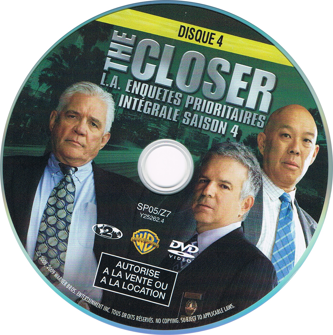 The Closer Saison 4 DISC 4