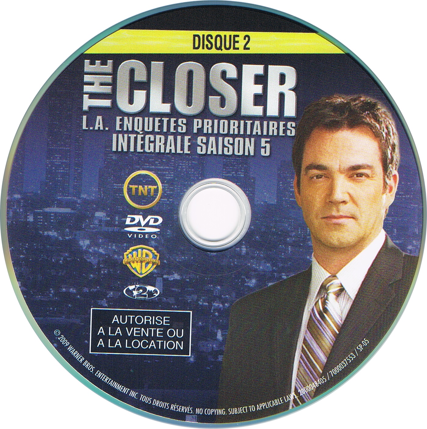 The Closer Saison 5 DISC 2