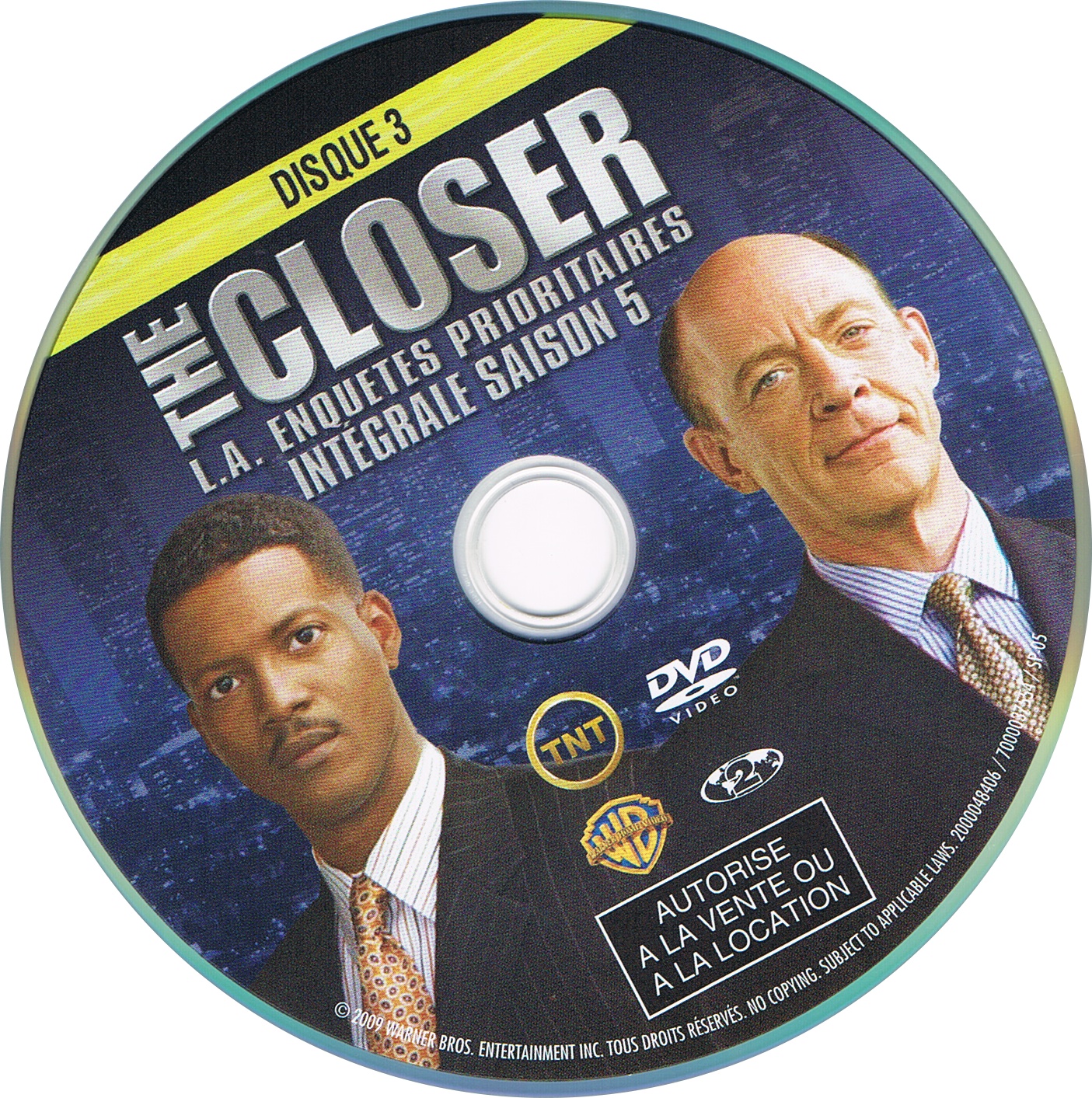The Closer Saison 5 DISC 3