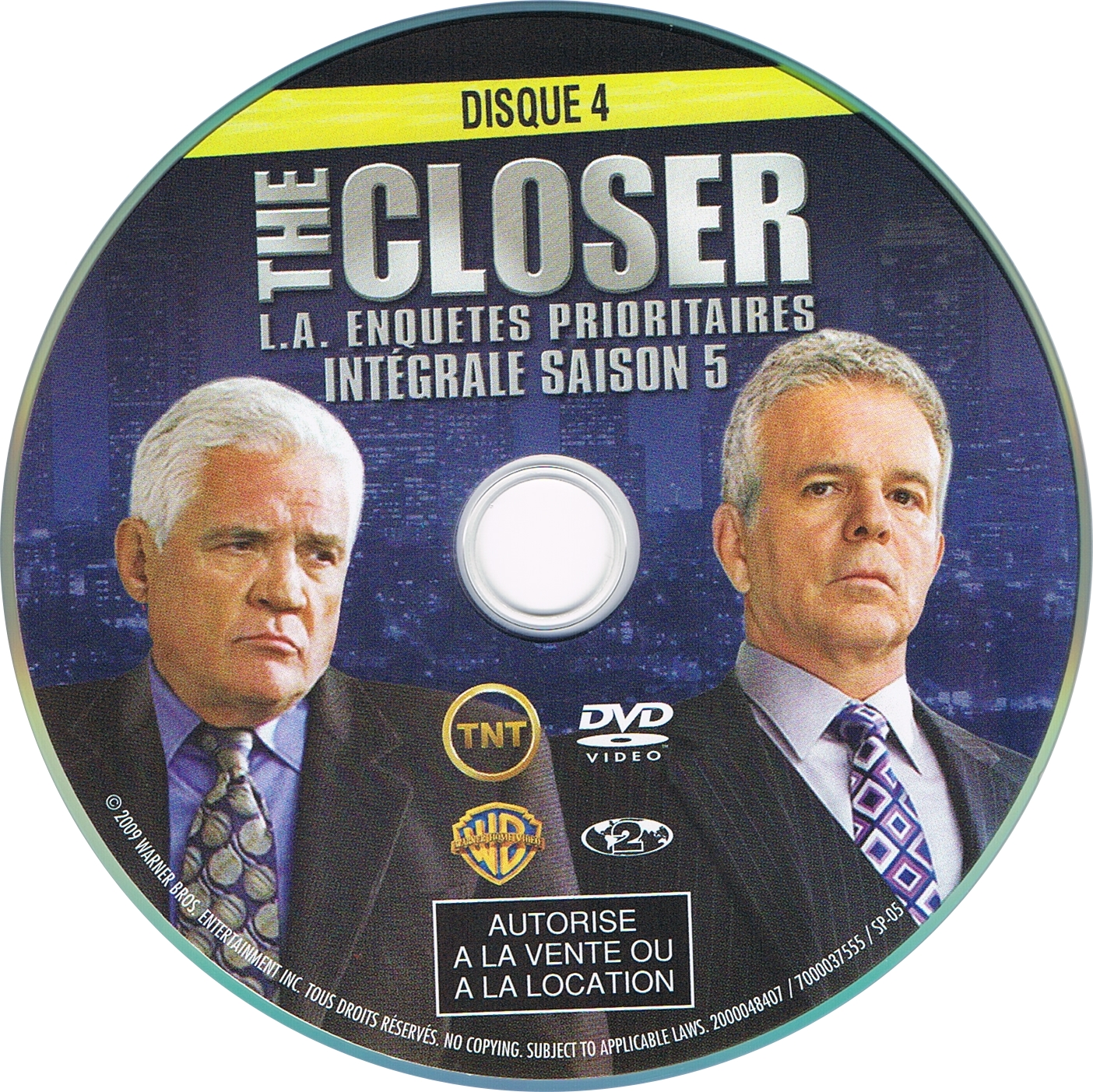 The Closer Saison 5 DISC 4