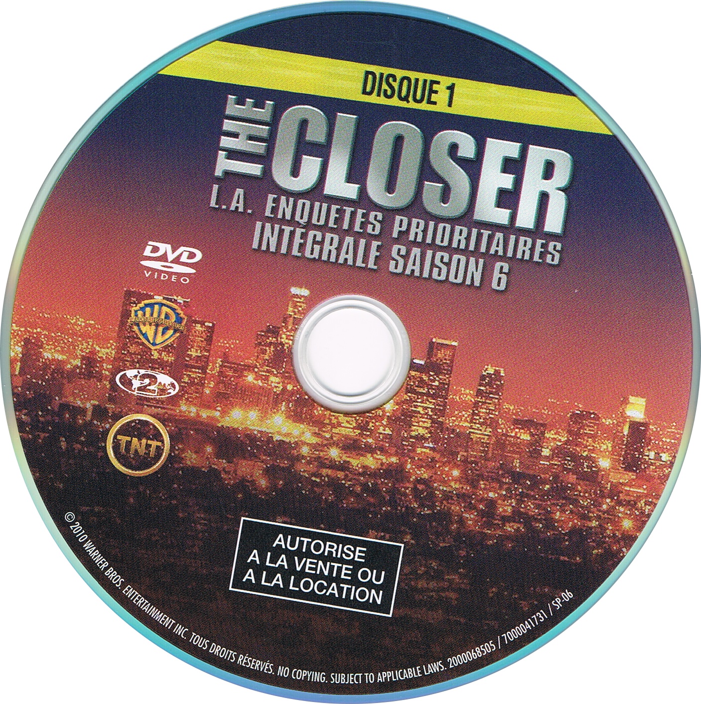The Closer Saison 6 DISC 1
