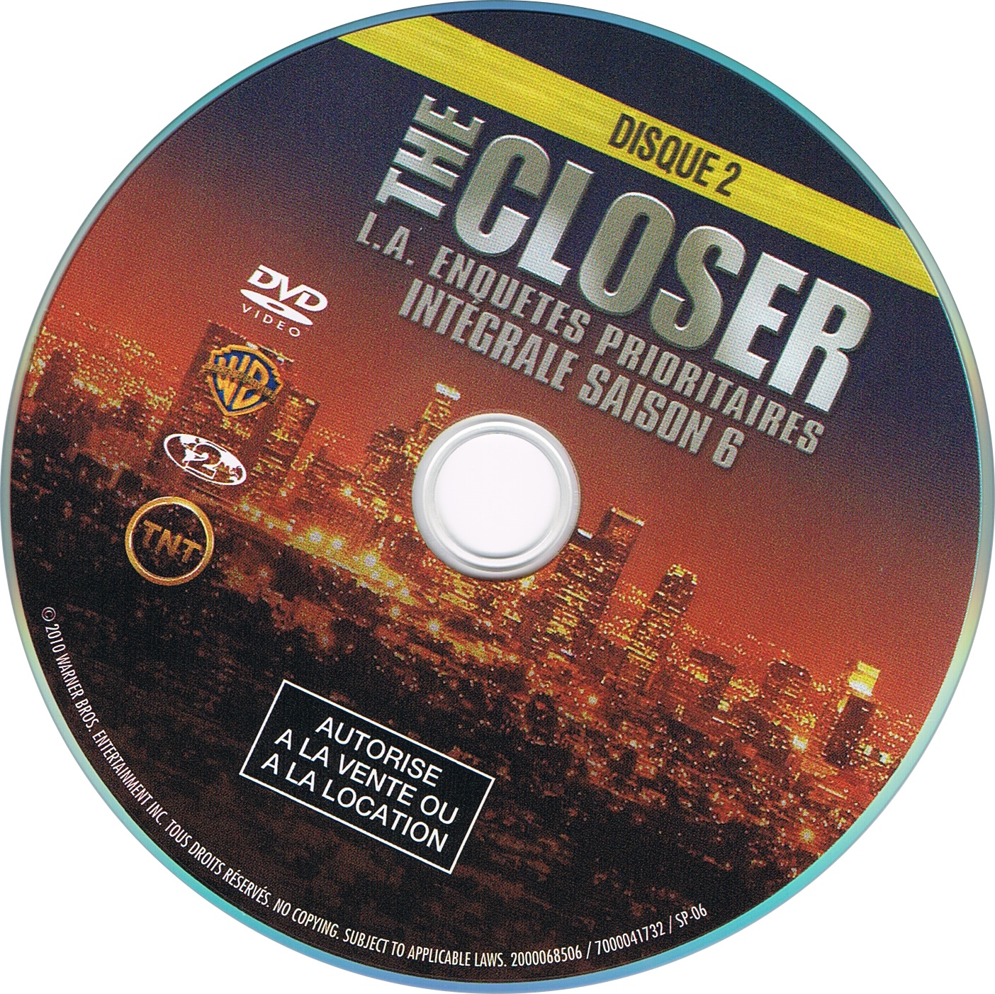 The Closer Saison 6 DISC 2