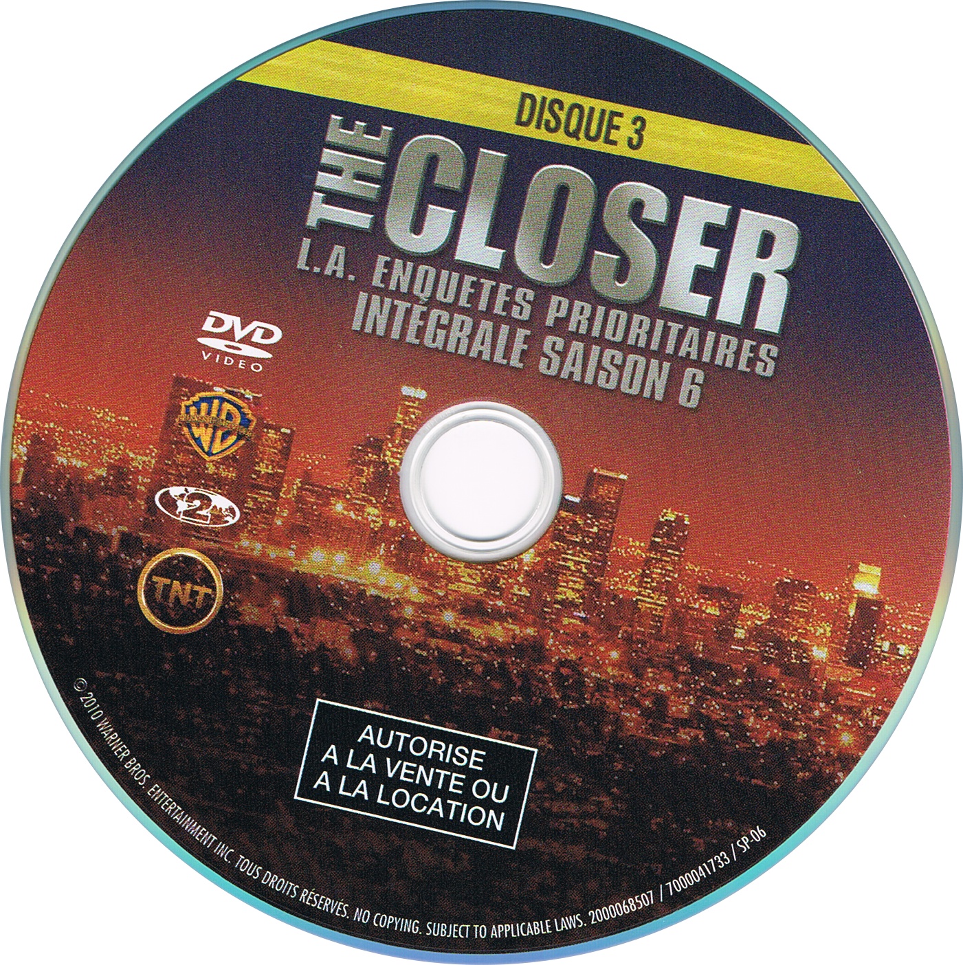 The Closer Saison 6 DISC 3
