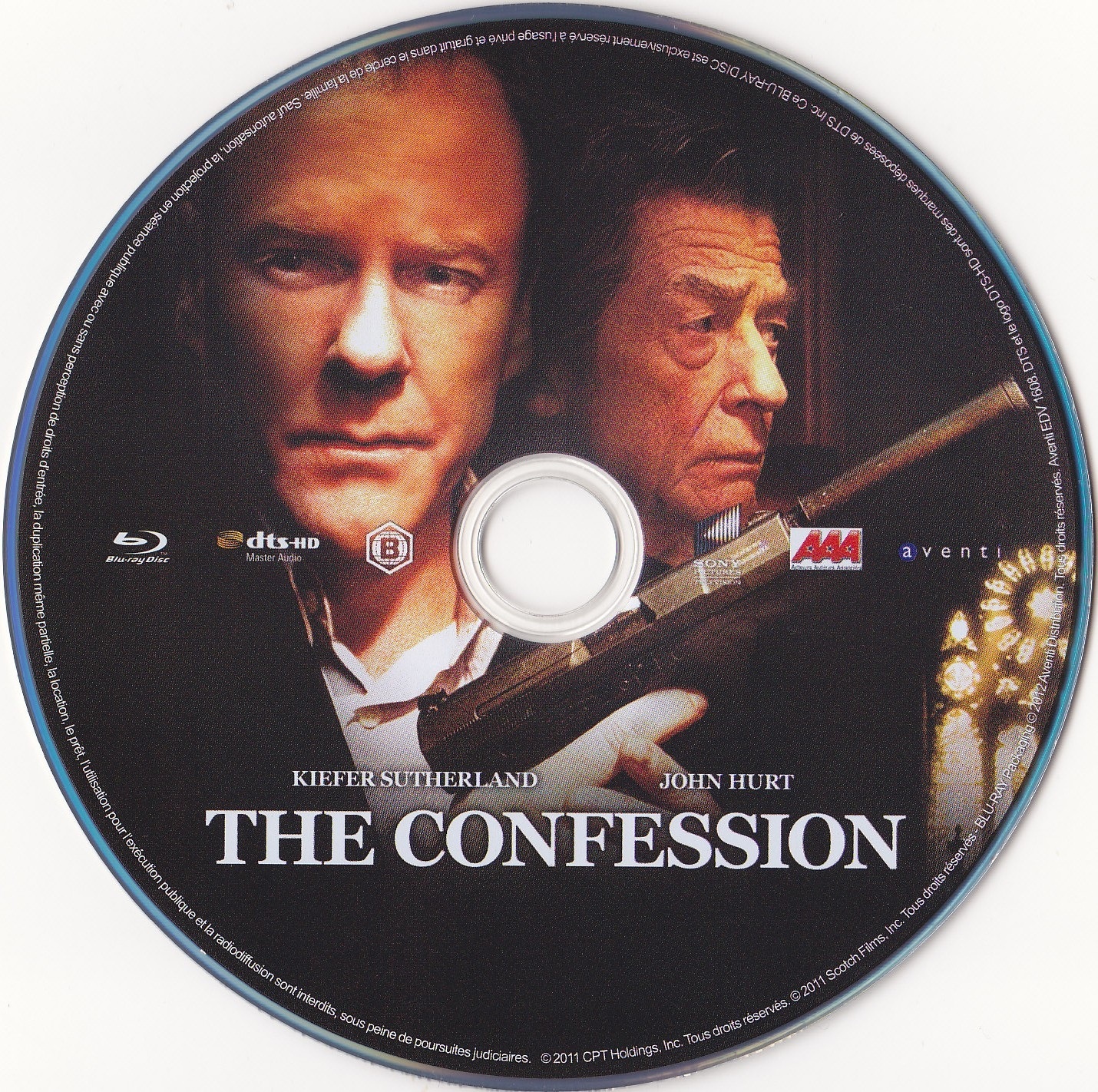 The Confession (BLU-RAY)