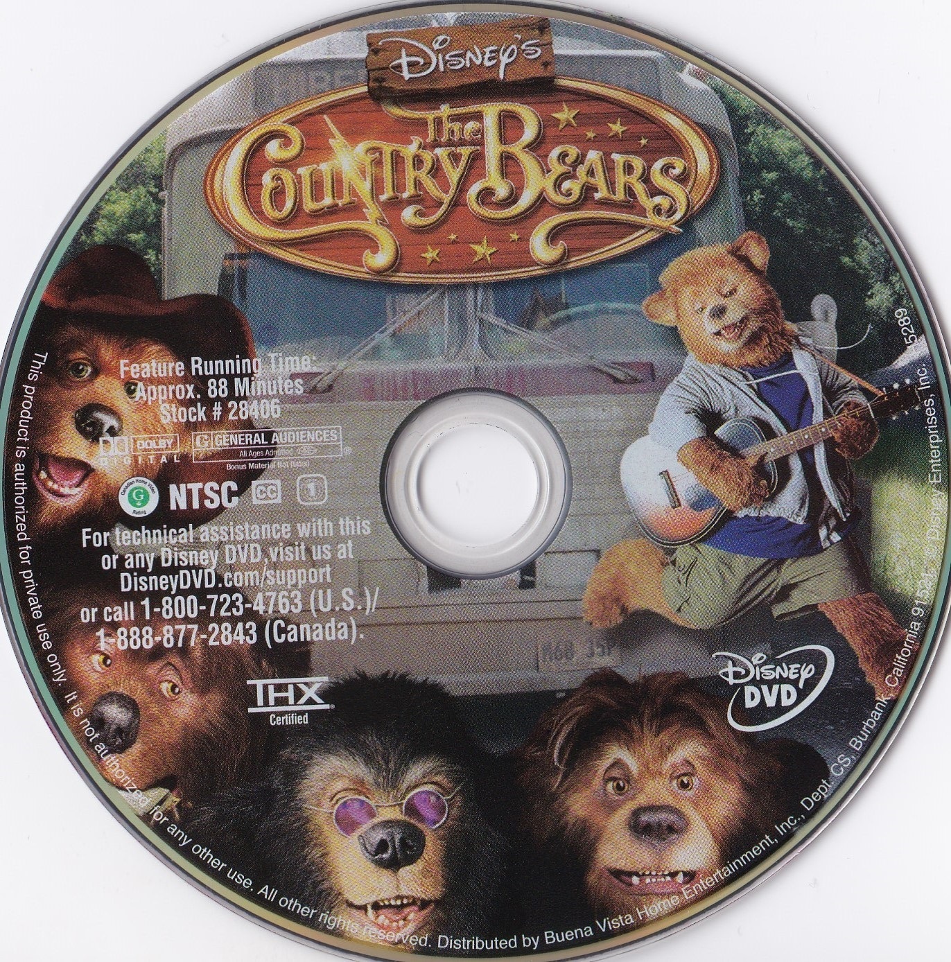 The Country Bears Zone 1