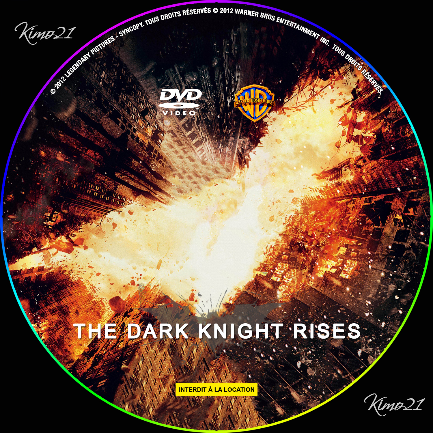 The Dark Knight Rises custom v2