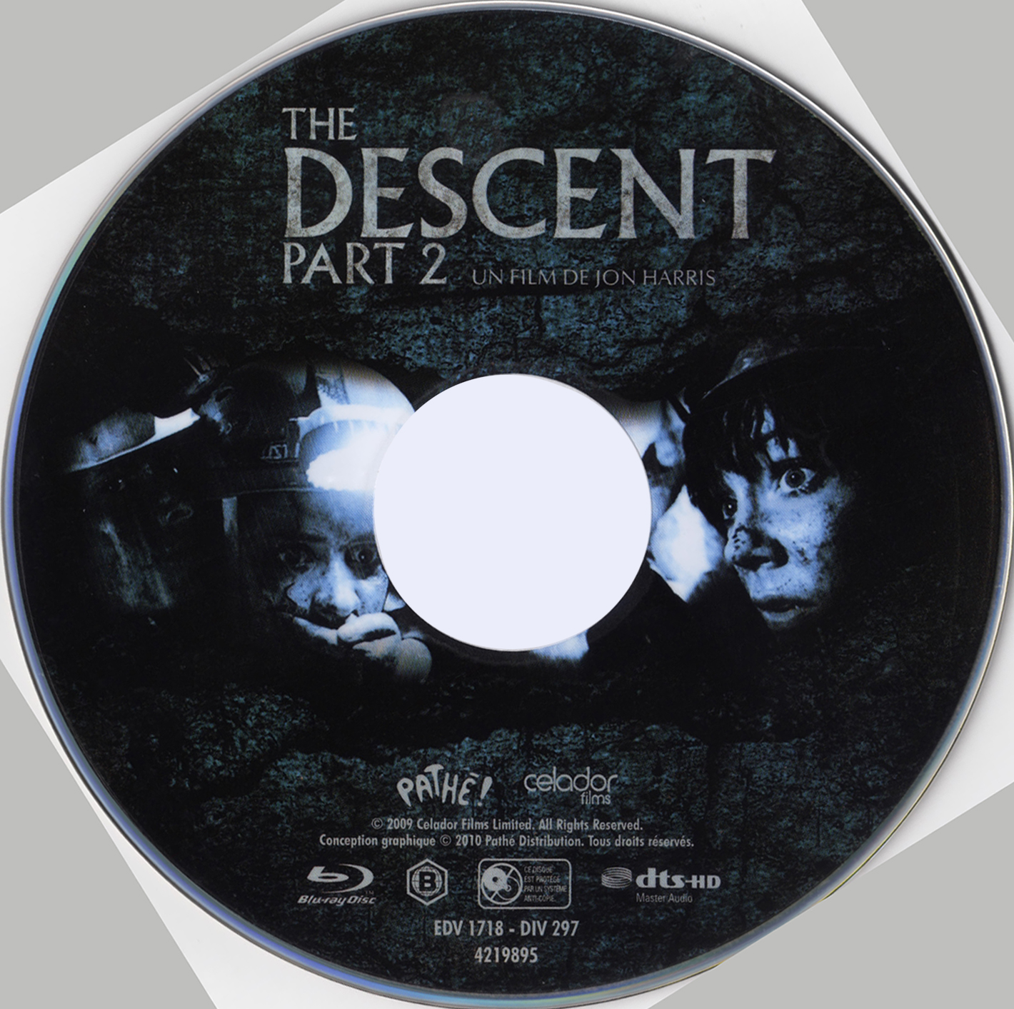The Descent Part 2 (BLU-RAY)