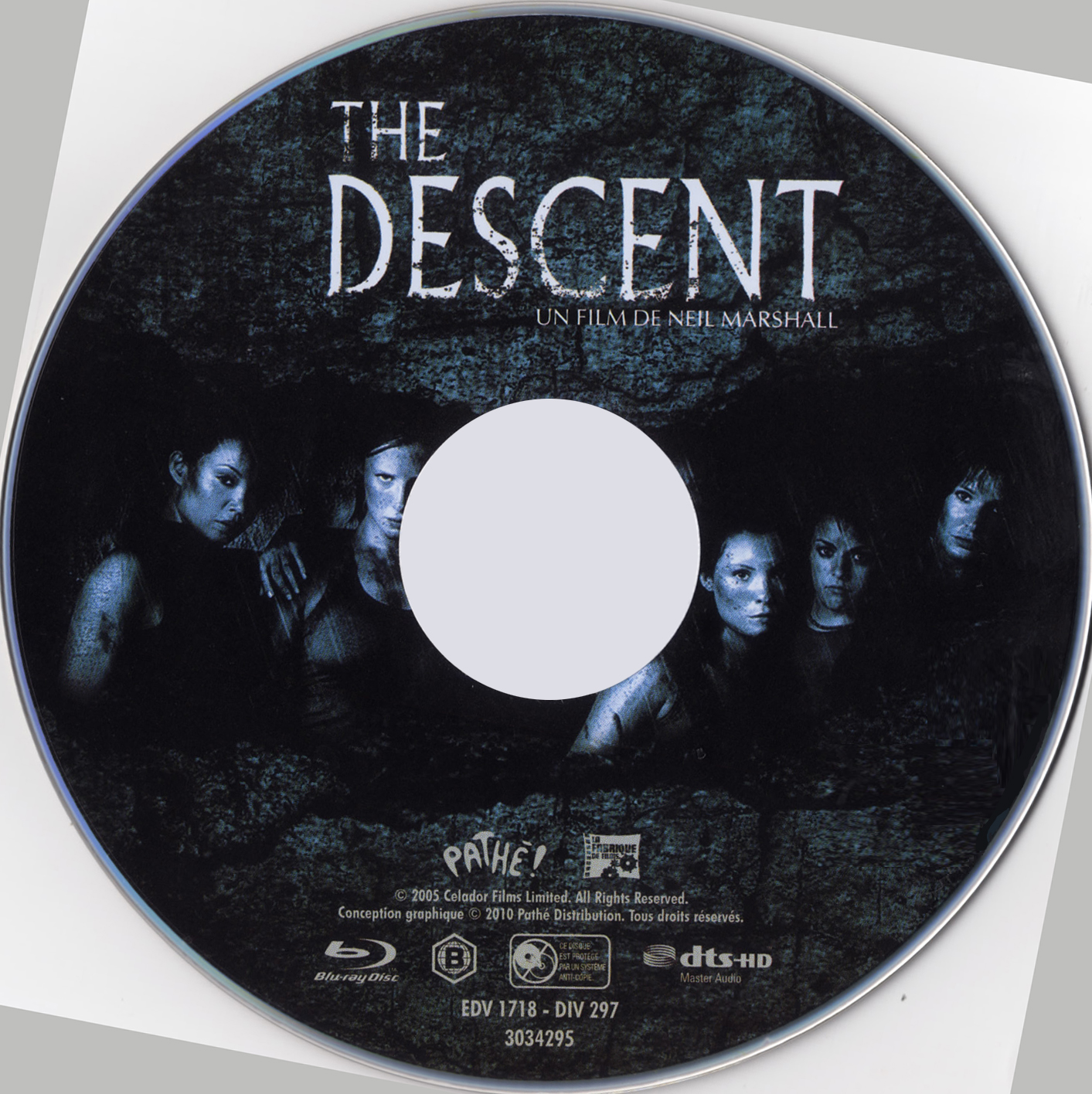 The Descent (BLU-RAY)