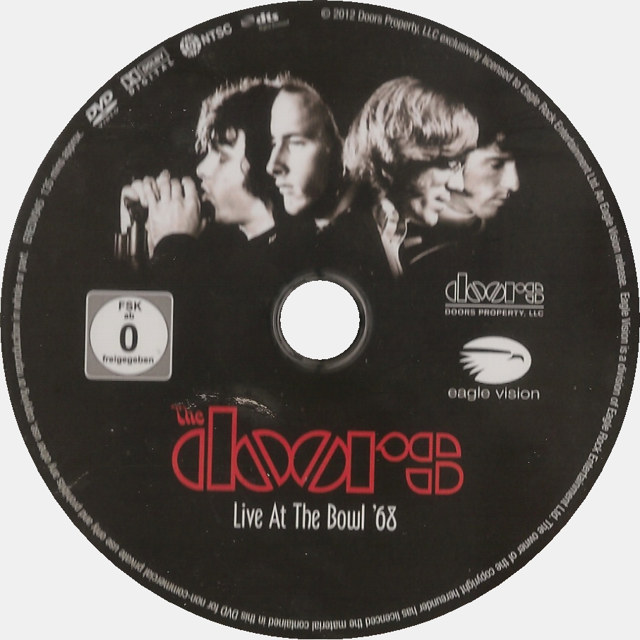 The Doors Live At The Bowl 