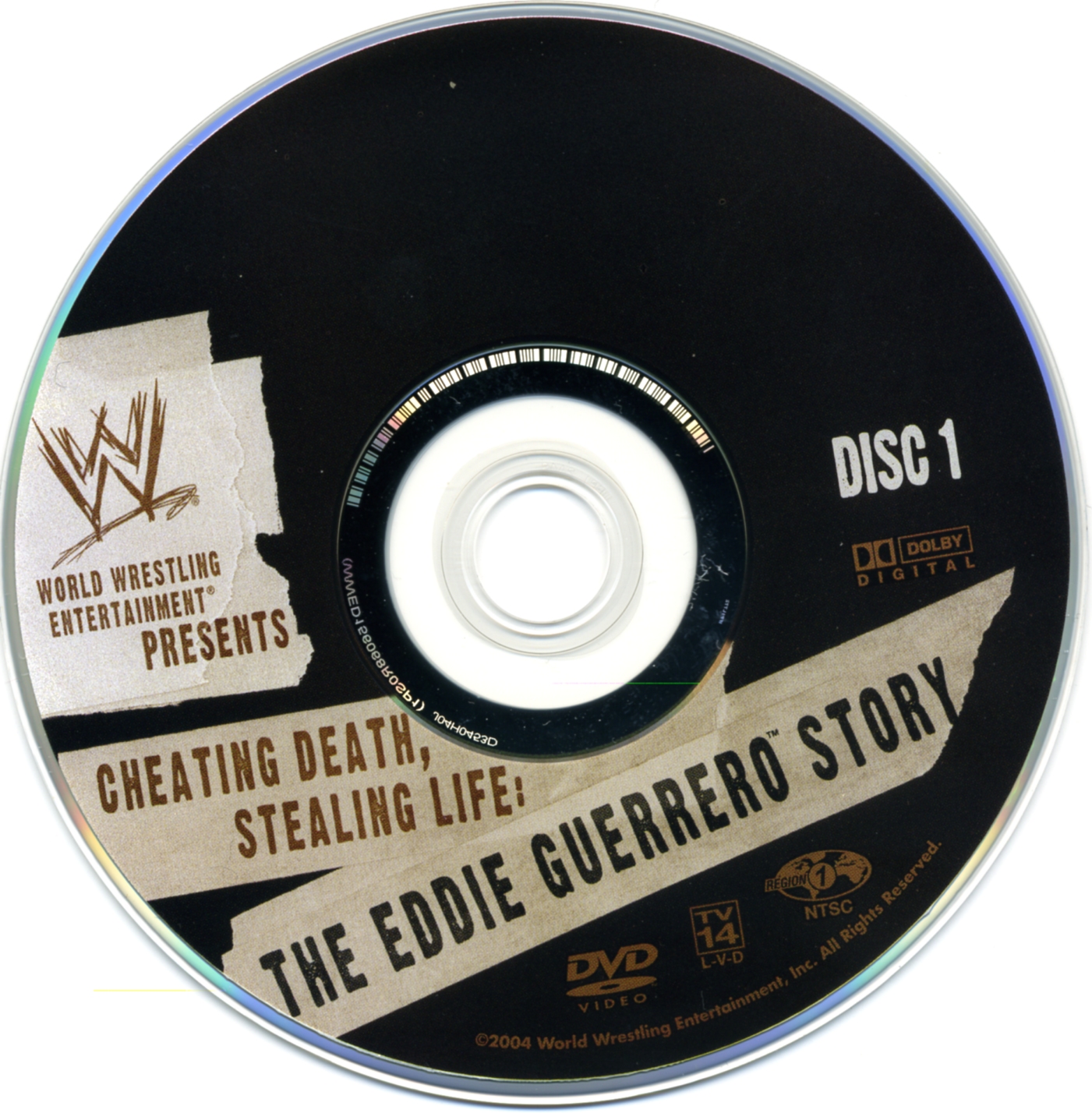 The Eddie Guerrero Story DVD 1