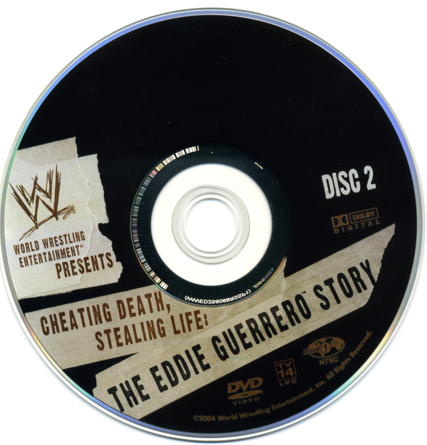 The Eddie Guerrero Story DVD 2