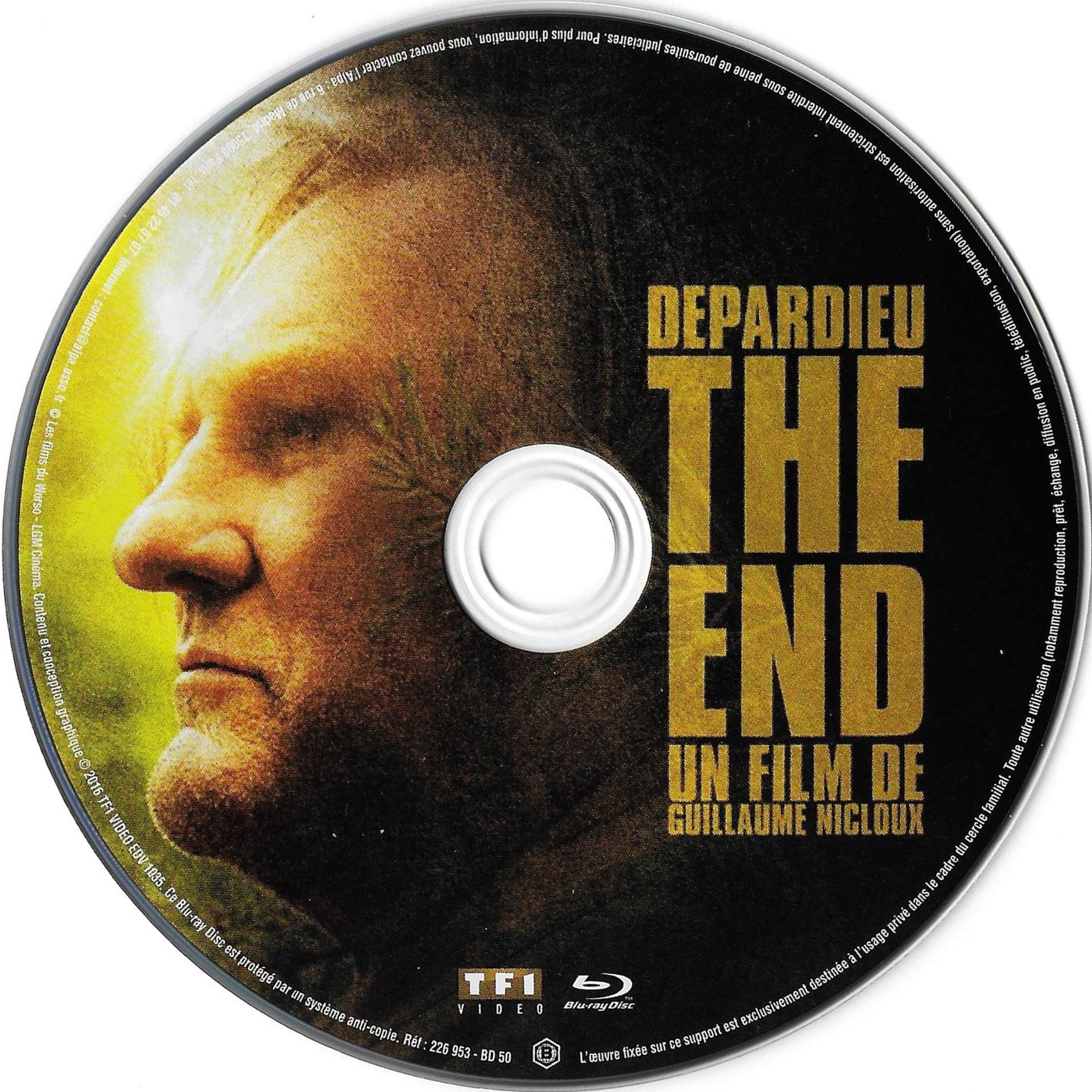 The End (2015) (BLU-RAY)