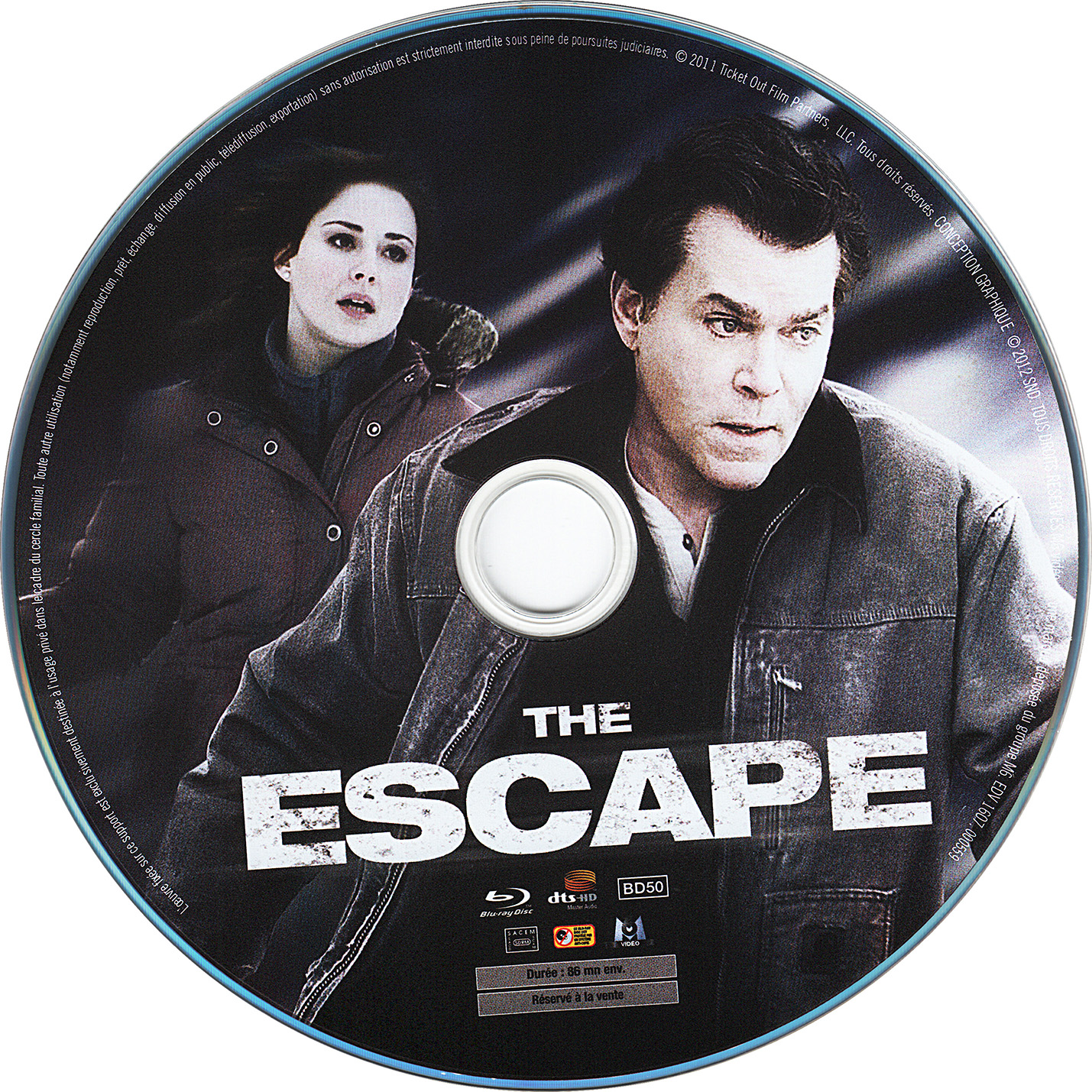 The Escape (BLU-RAY)