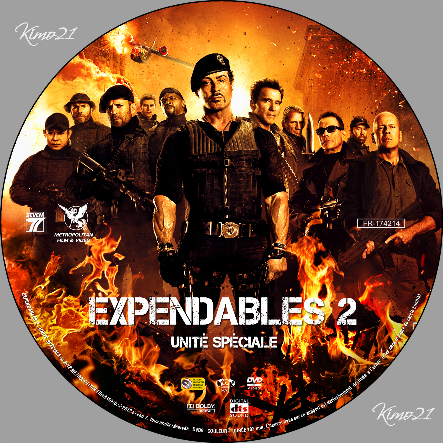 The Expendables 2 custom