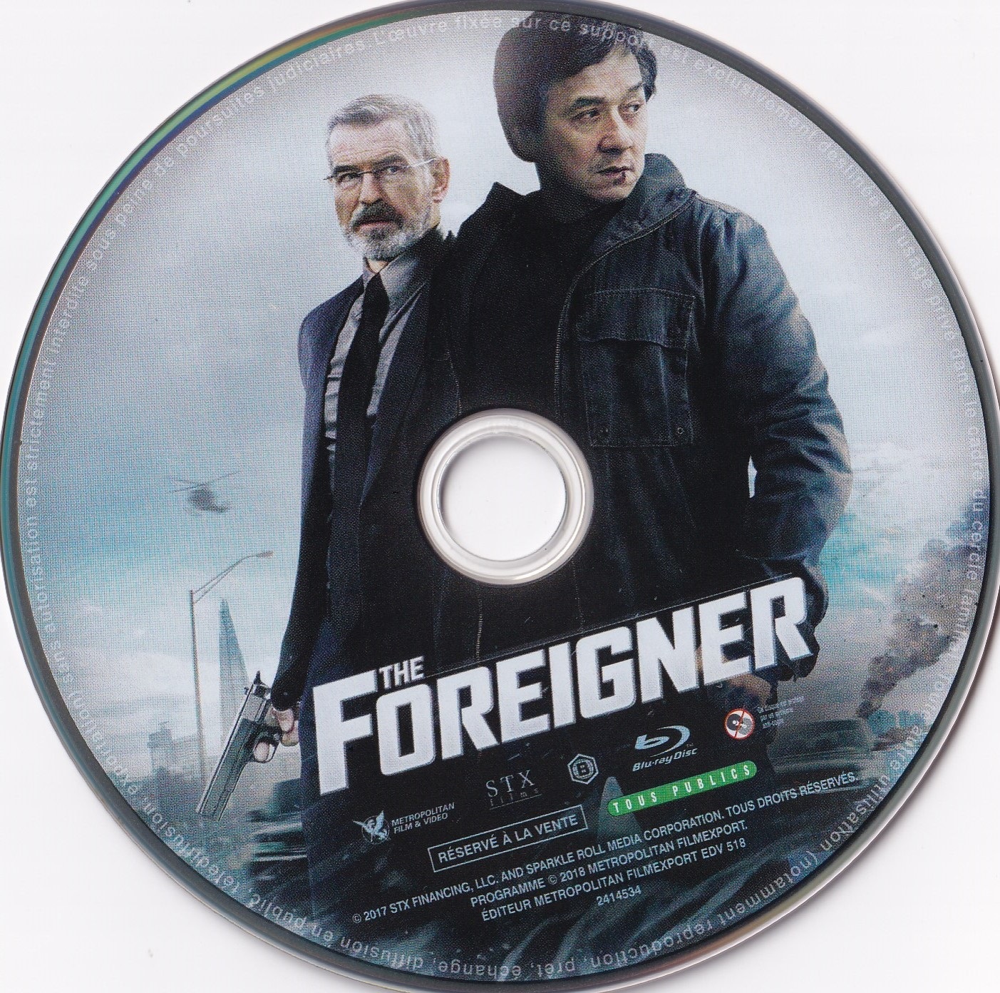 The Foreigner (BLU-RAY)