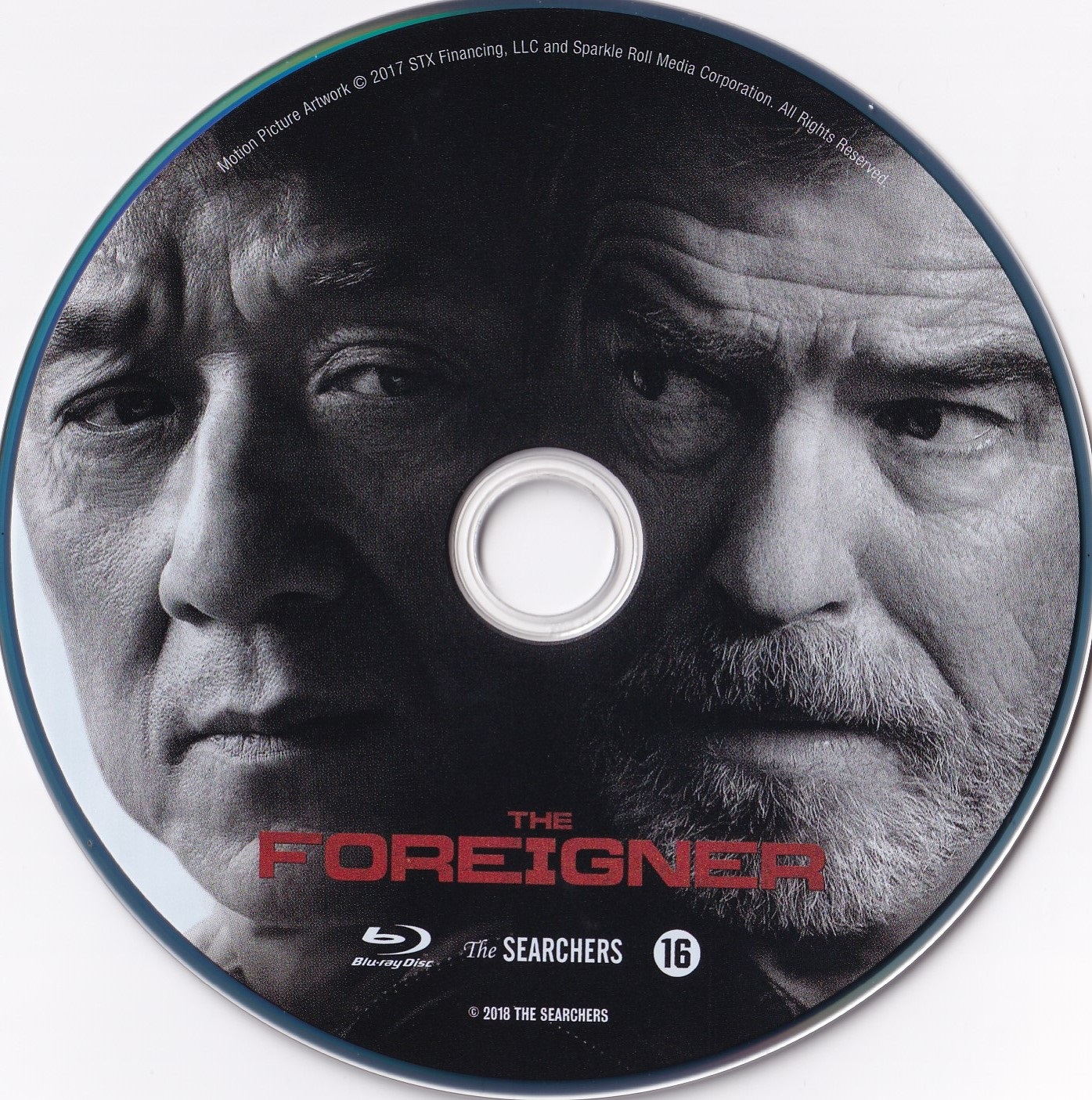 The Foreigner (BLU-RAY) v2