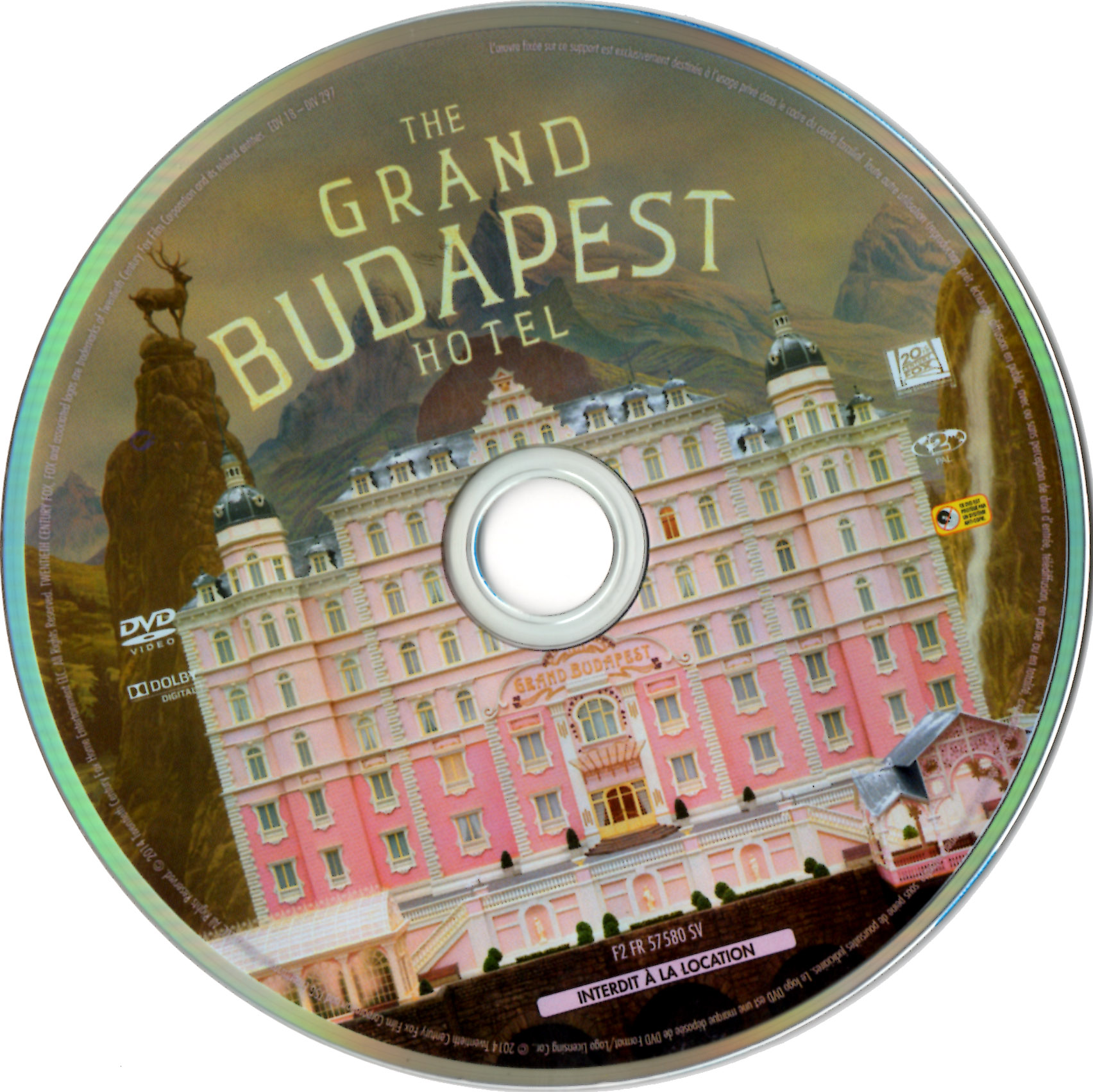 The Grand Budapest Hotel