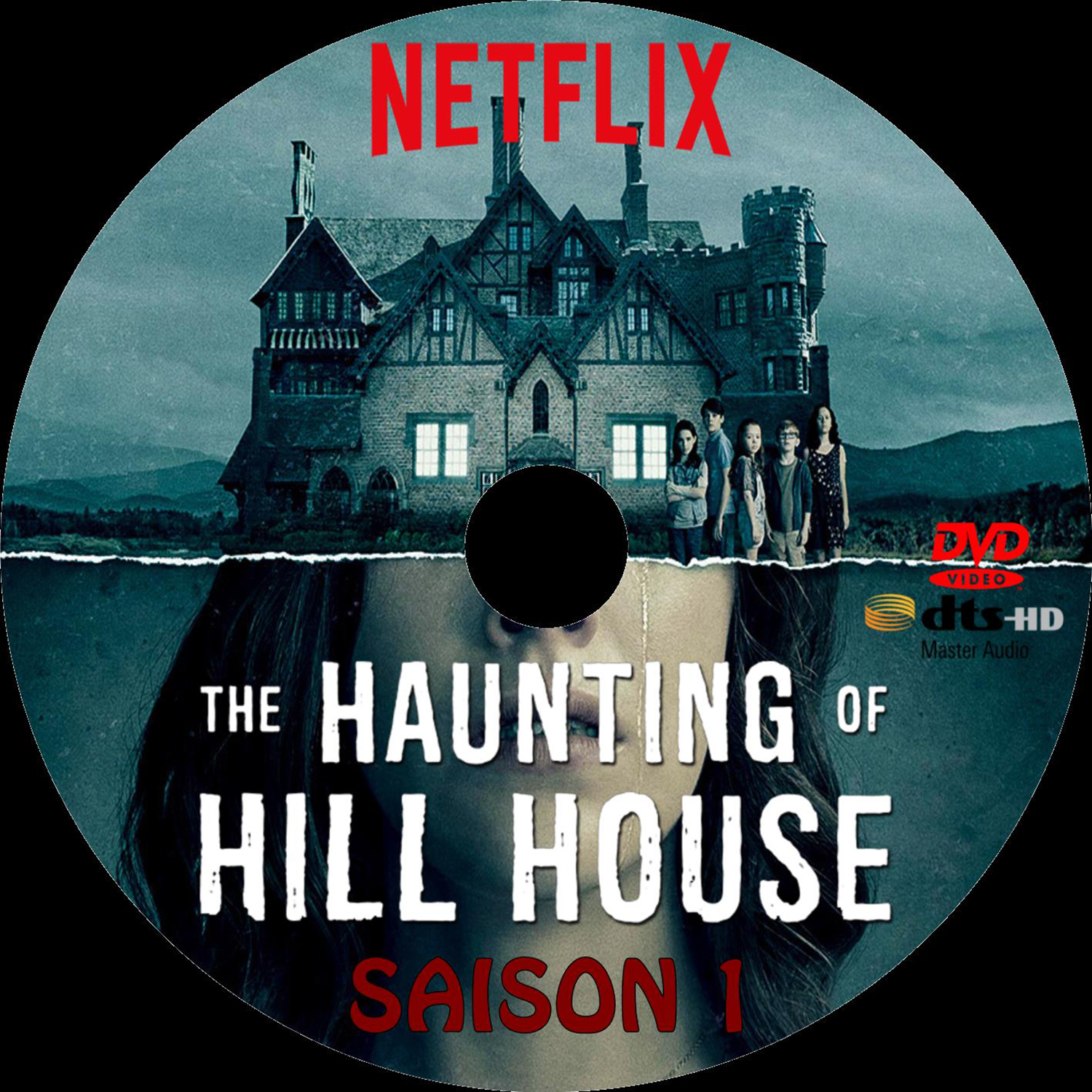 The Haunting of Hill House Saison 1 custom