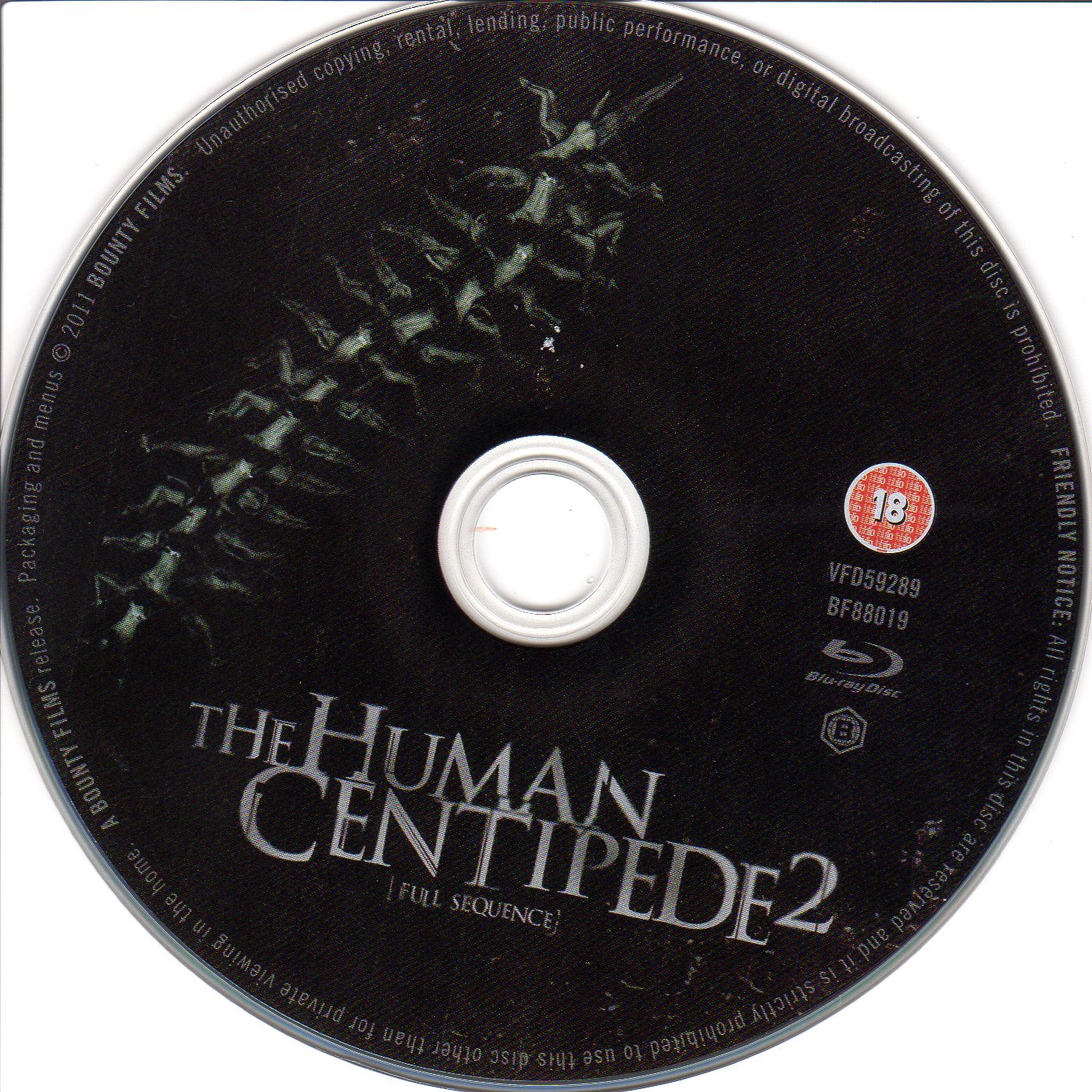 The Human Centipede 2 (BLU-RAY)