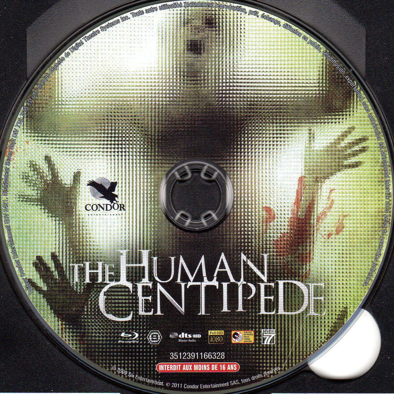 The Human Centipede (BLU-RAY)