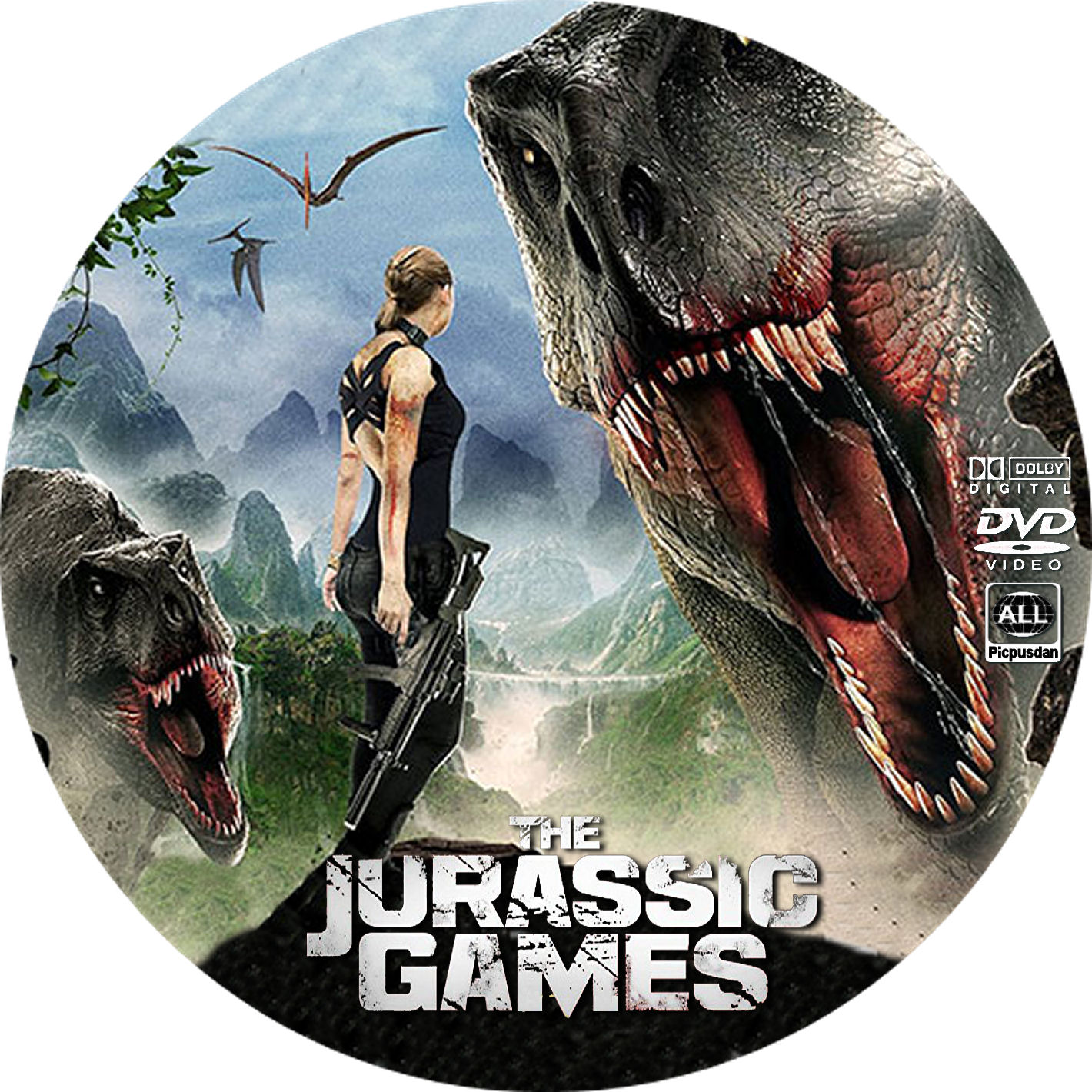 The Jurassic Games custom