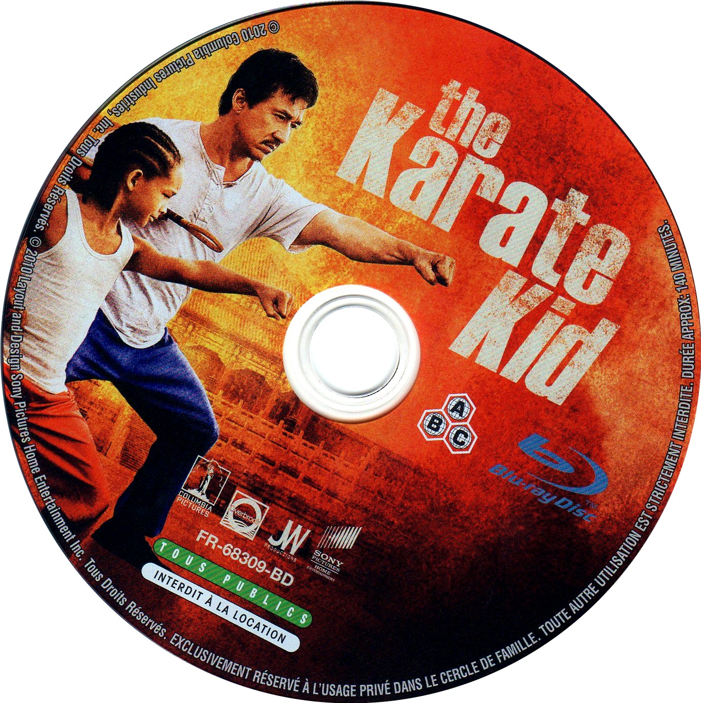 The Karat Kid (2010) (BLU-RAY)