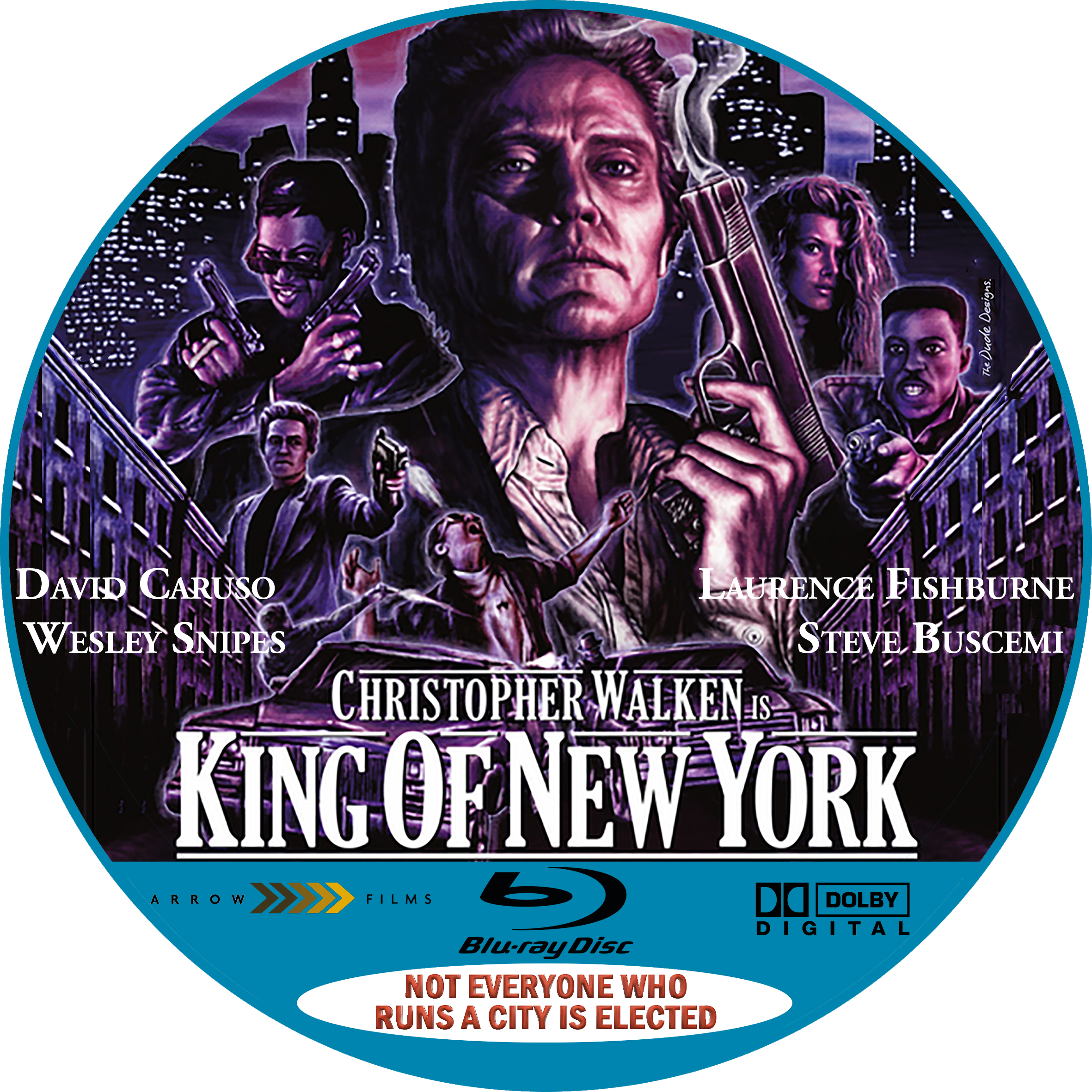 The King of New York custom (BLU-RAY)