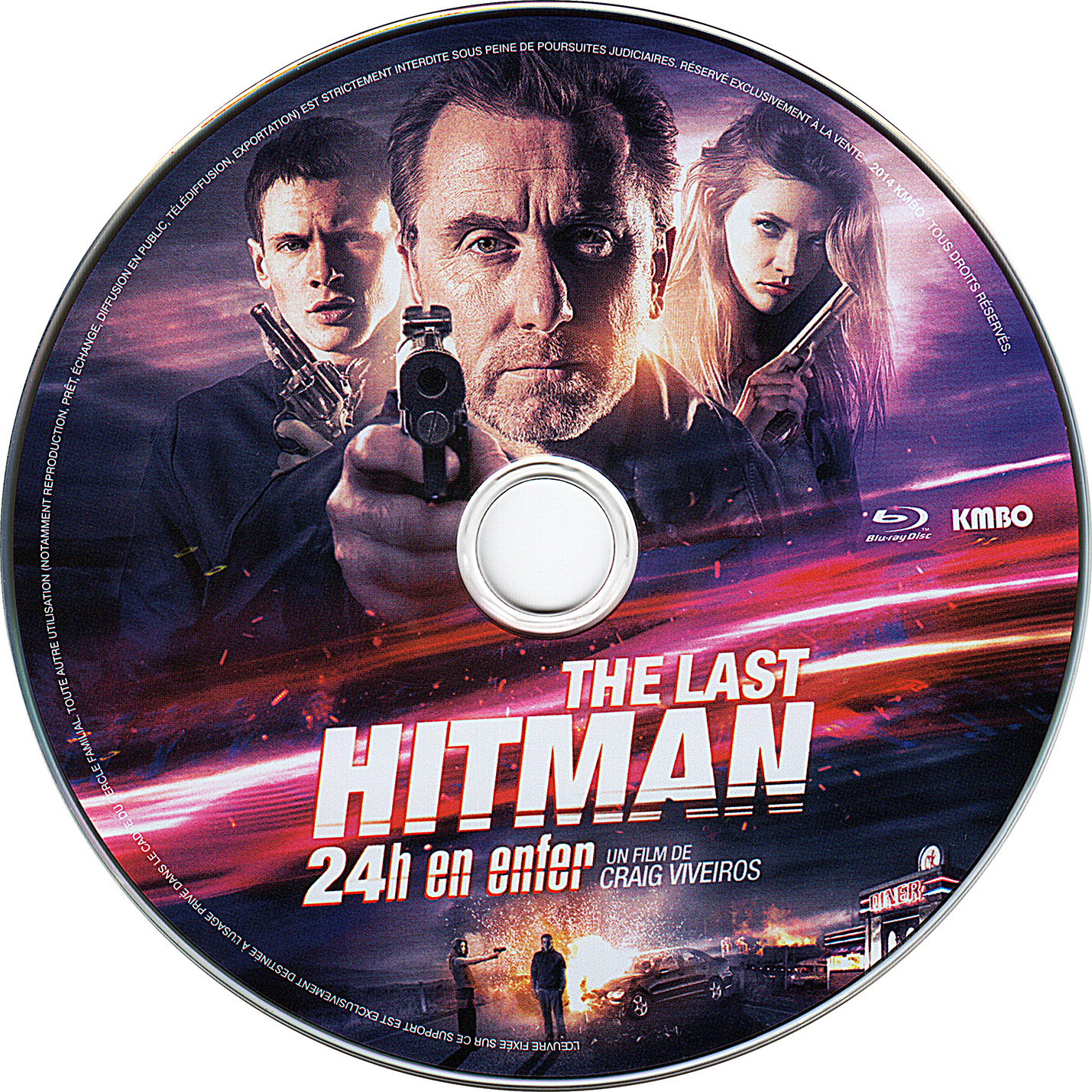 The Last Hitman - 24 Heures en Enfer (BLU-RAY)